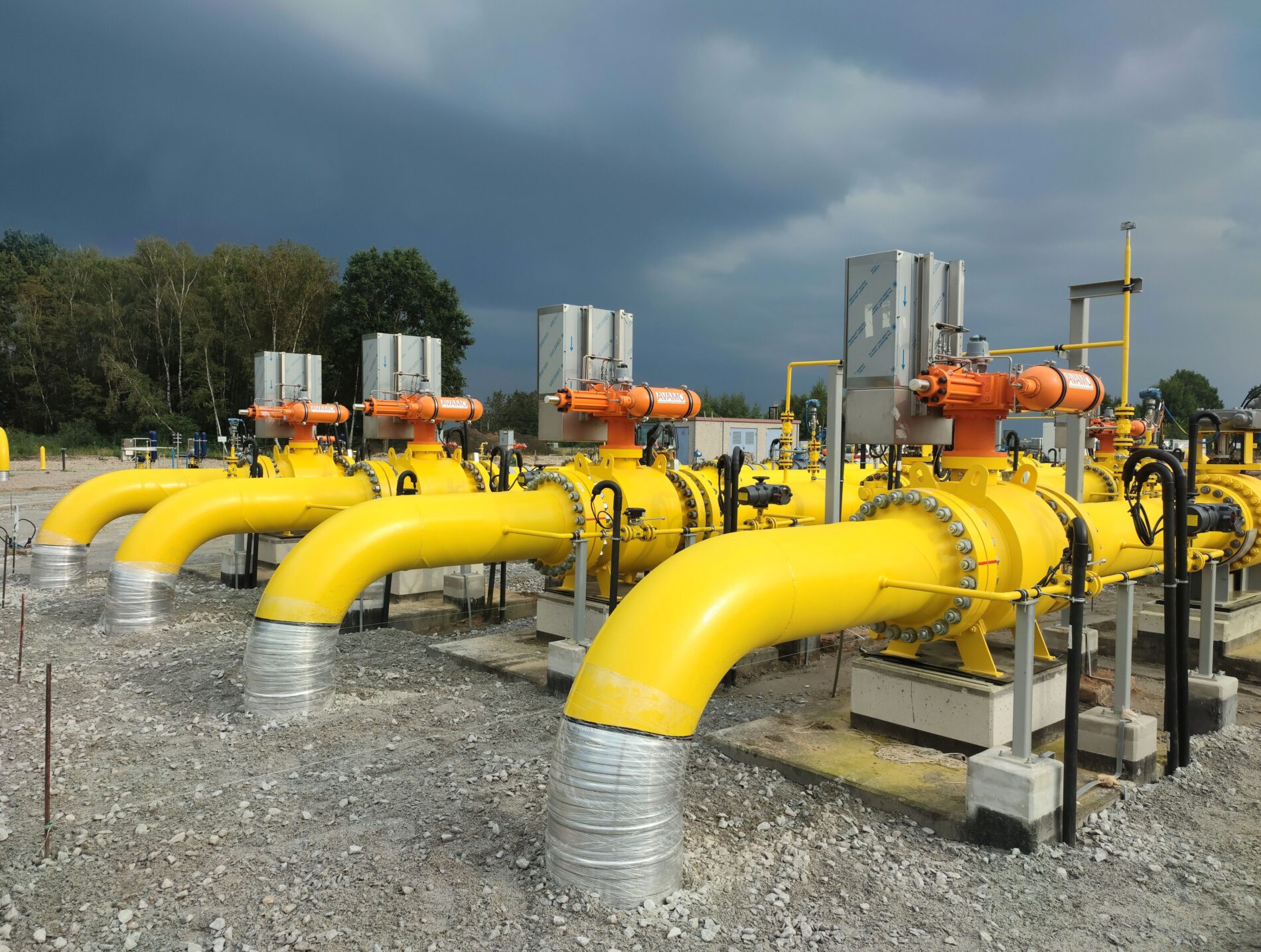 Die deutschen Gasspeicherstände nähern sich einem kritischem Niveau - Regierung beschwichtigt, doch Experten beten für wärmeres Wetter