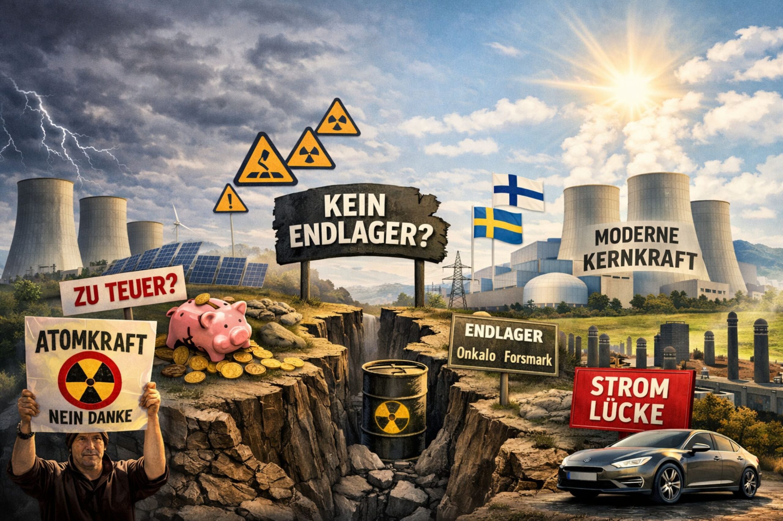 Fehlschlüsse der Atomkraftgegner – wie falsche Prämissen die öffentliche Meinung beeinflussen