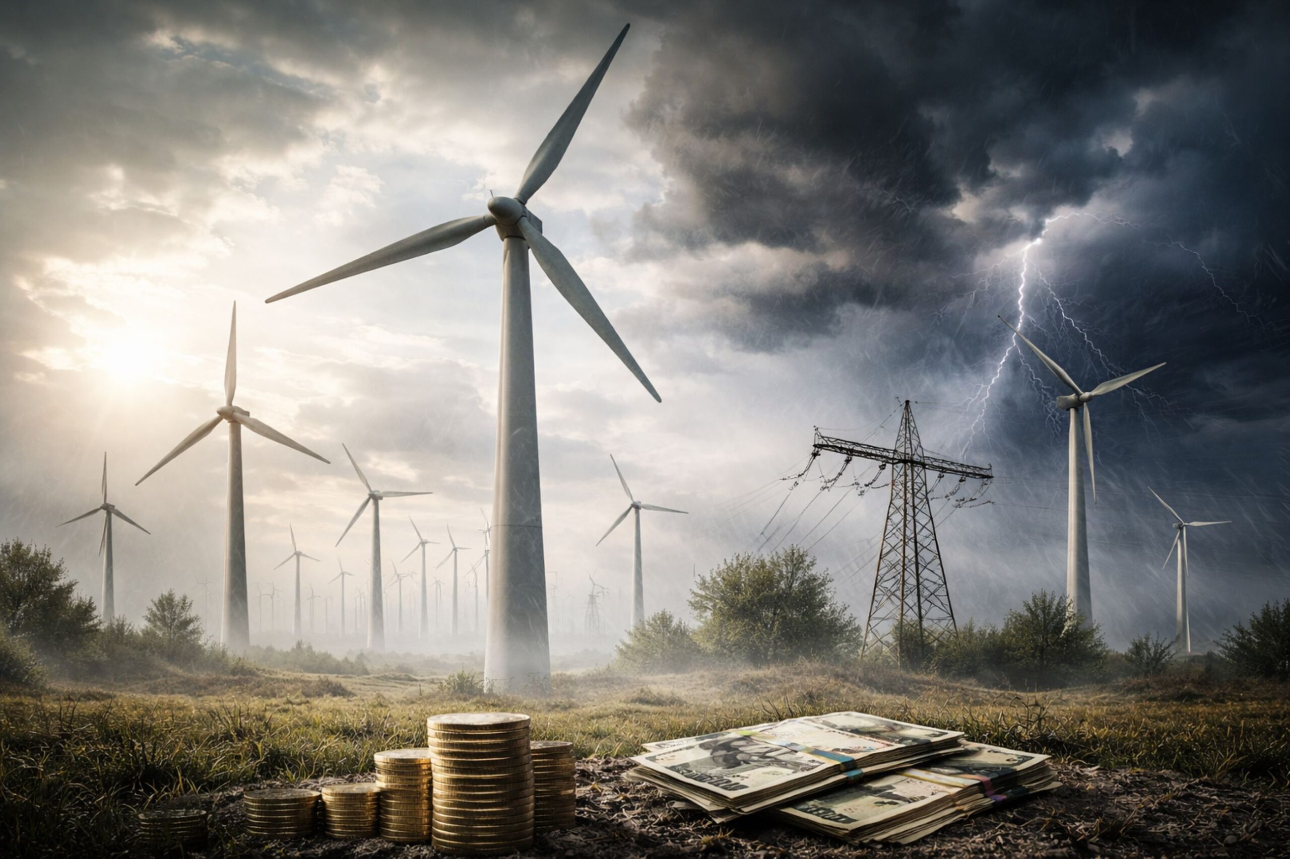 Windkraft in Deutschland – die Zweifel an einer funktionierenden Energiewende wachsen