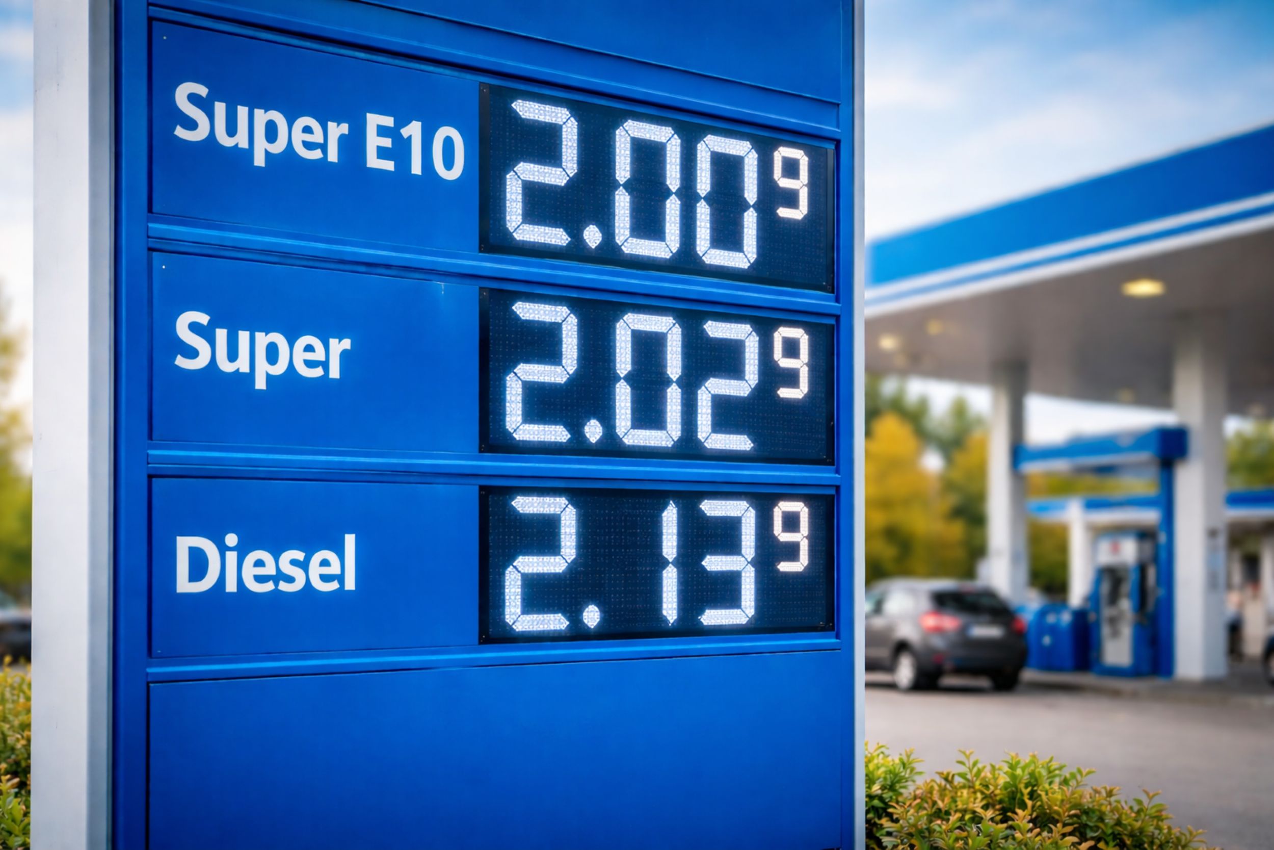 Spritpreise in Deutschland – Staat kassiert pro Liter mehr als Ölkonzerne und Tankstellen