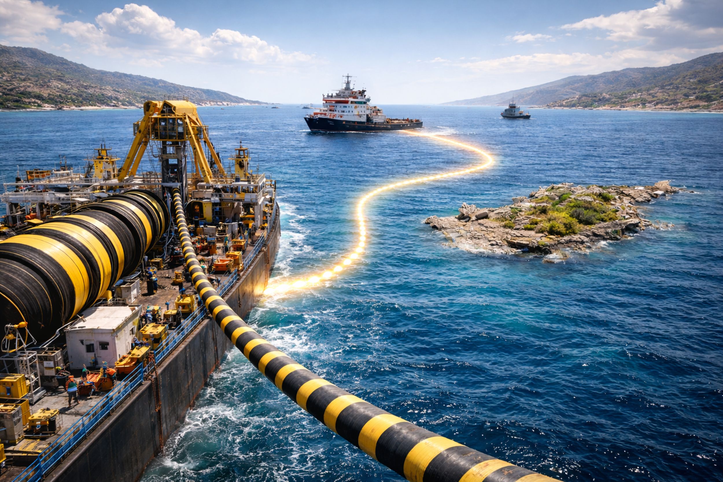 Von der EU mit über 650 Millionen gefördert –  Mittelmeer-Stromkabel vor dem Scheitern