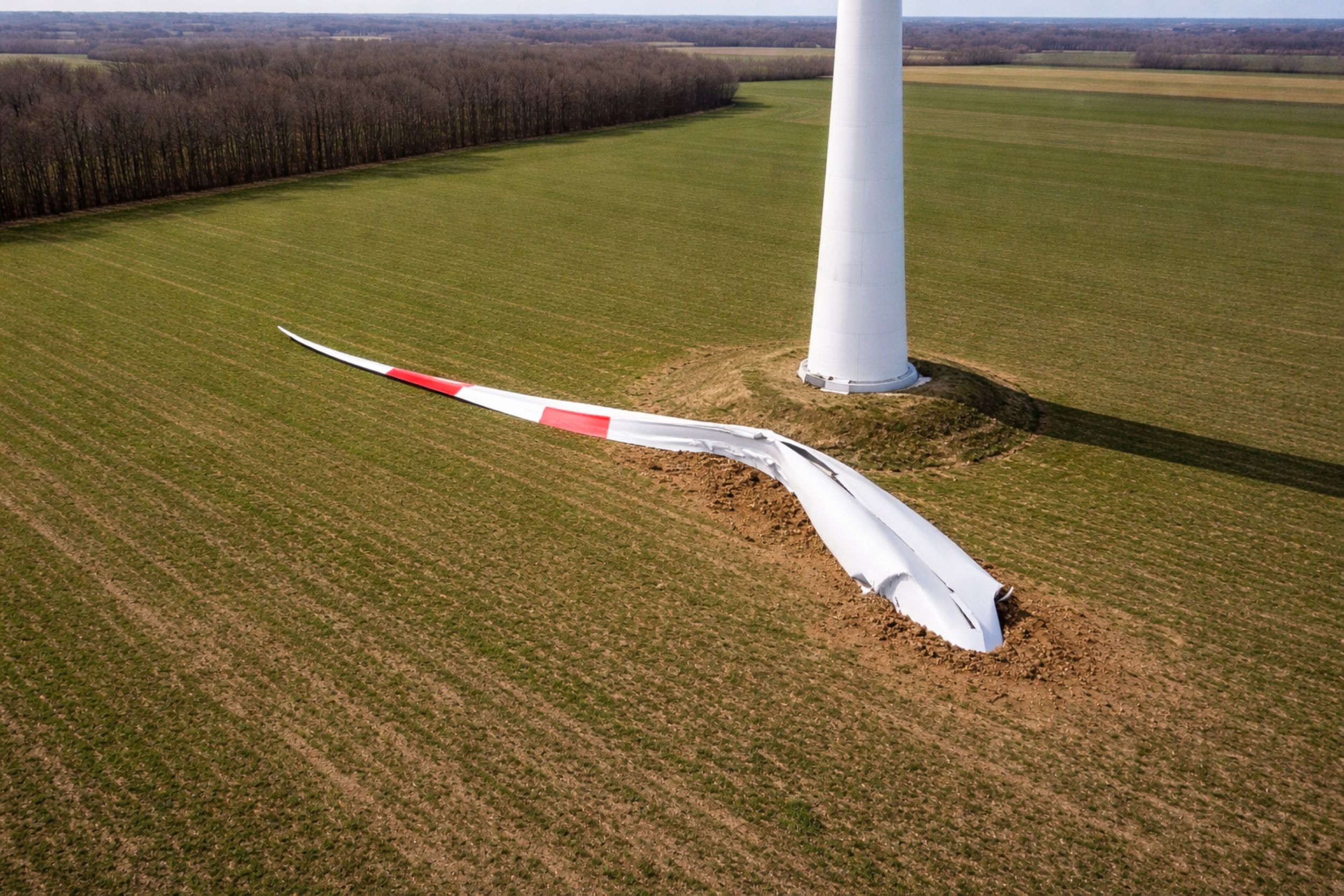 Rotorblatt stürzt im Bürgerwindpark Berching ab – Überwachungssystem erkannte den Fehler nicht