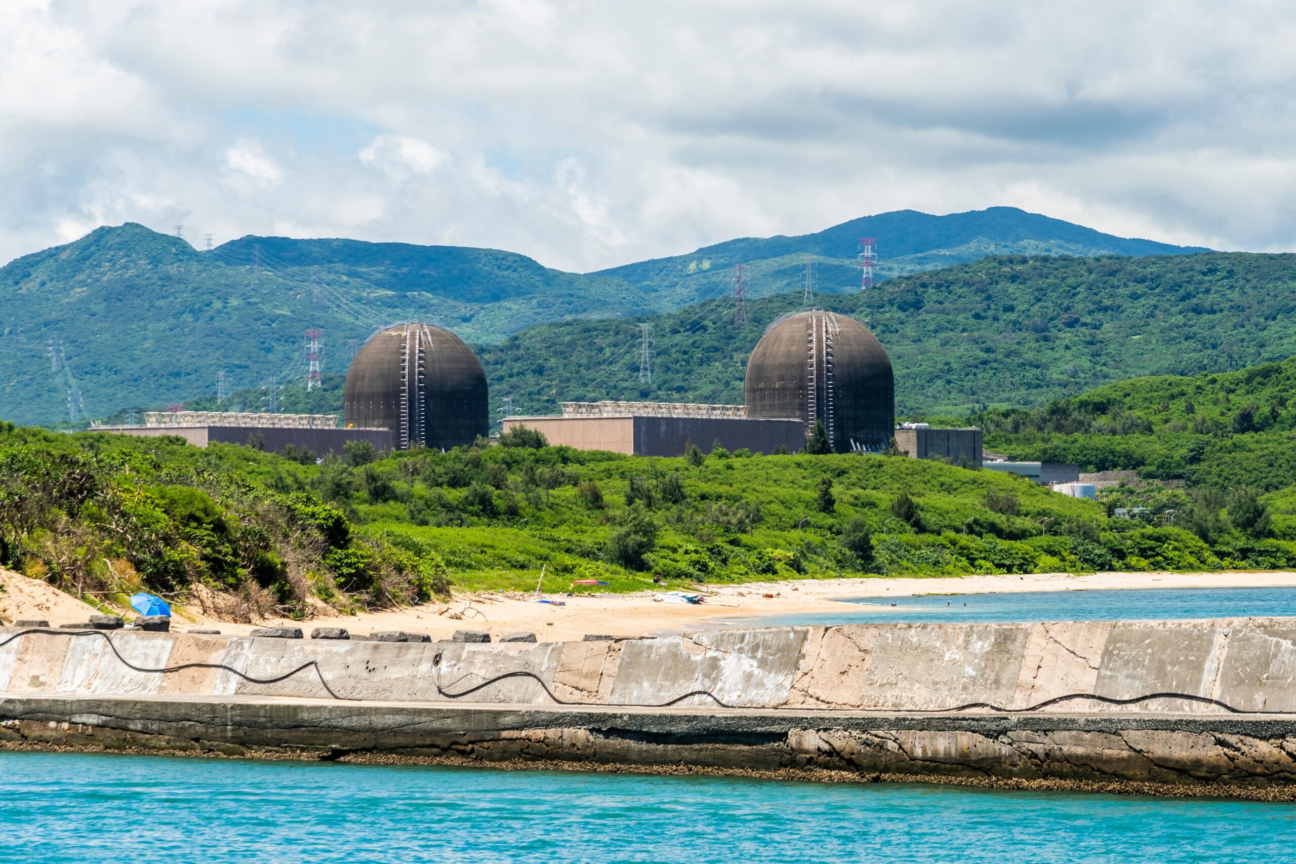 Taiwan plans to restart the shut-down Maanshan nuclear power plant