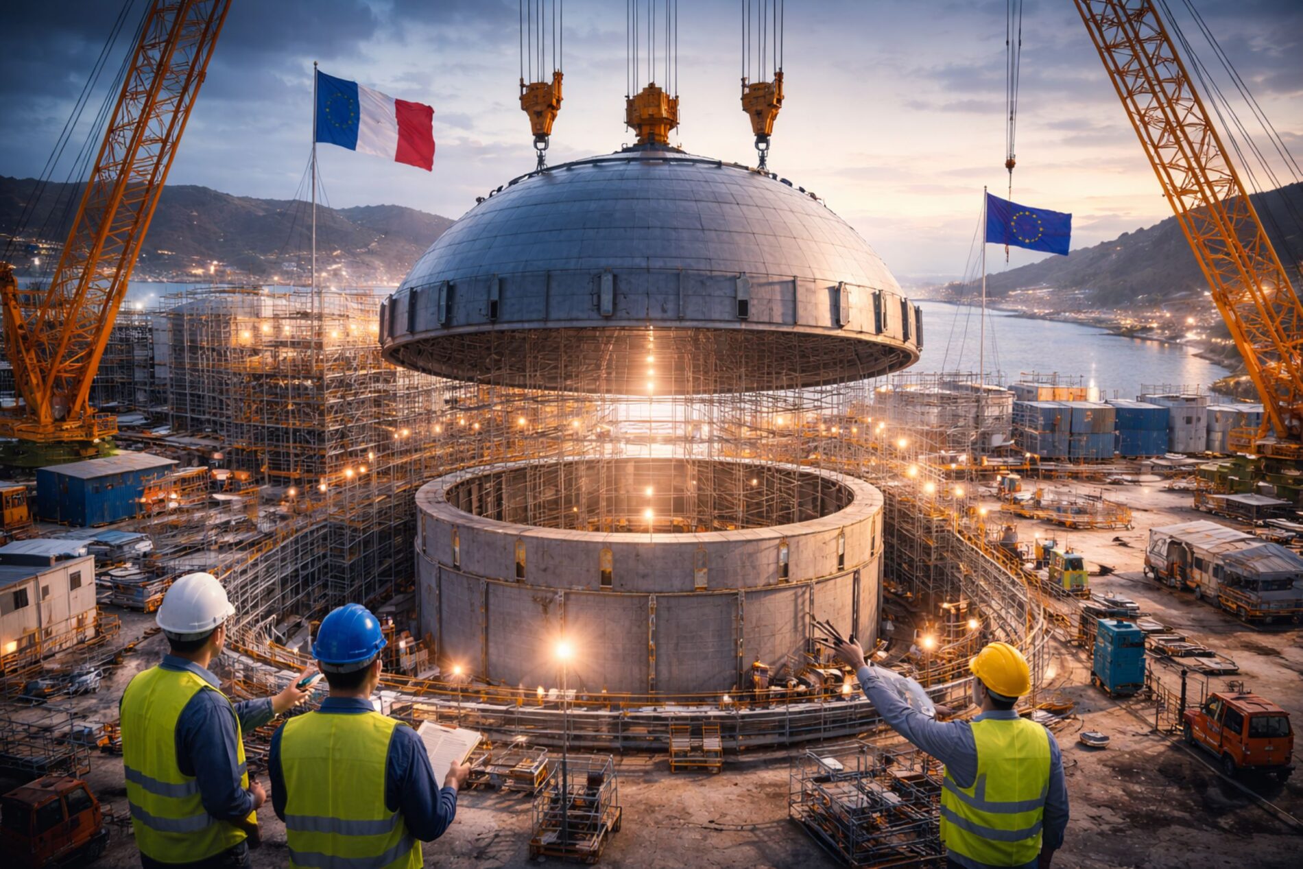 Fourteen European countries are relying on SMR reactors – Germany is debating and continuing to lose competitiveness.