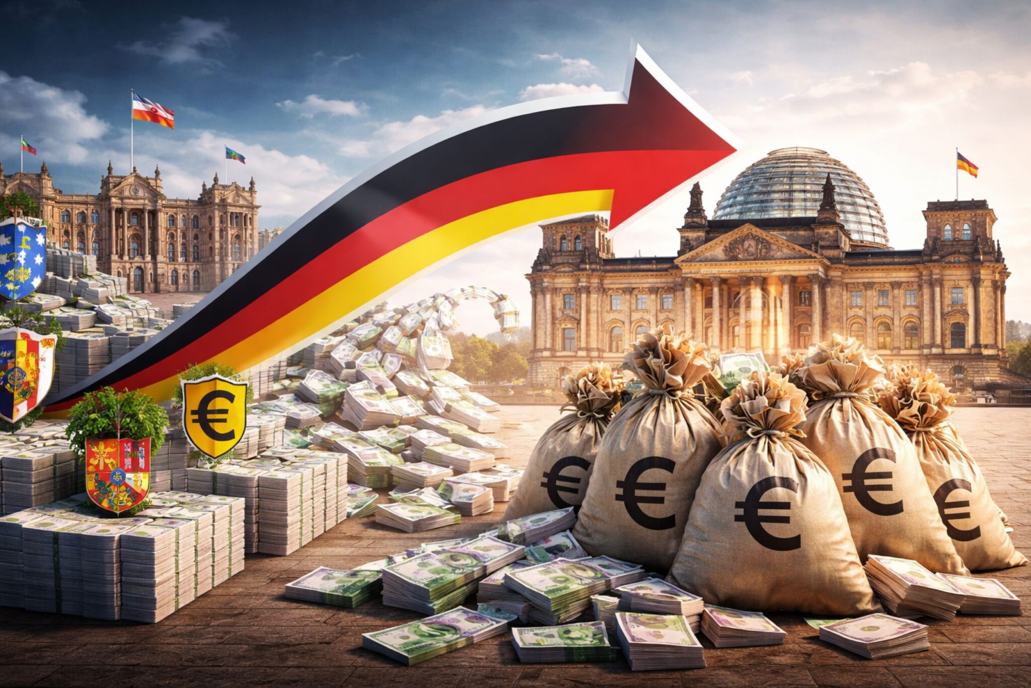 Germany's financial system is collapsing - how the federal government ...