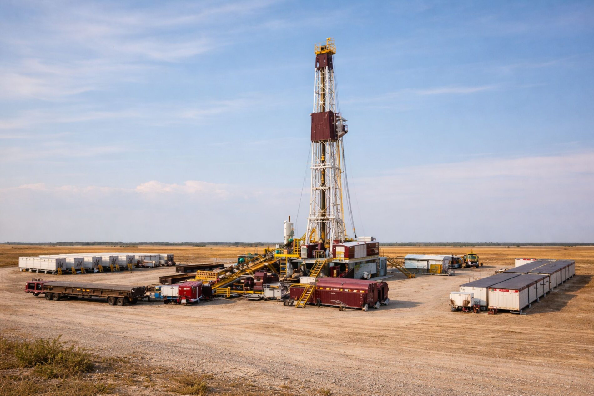 Das amerikanische Startup-Unternehmen Deep Fission hat in Kansas mit einer 2 Kilometer tiefen Bohrung für einen unterirdischen SMR begonnen