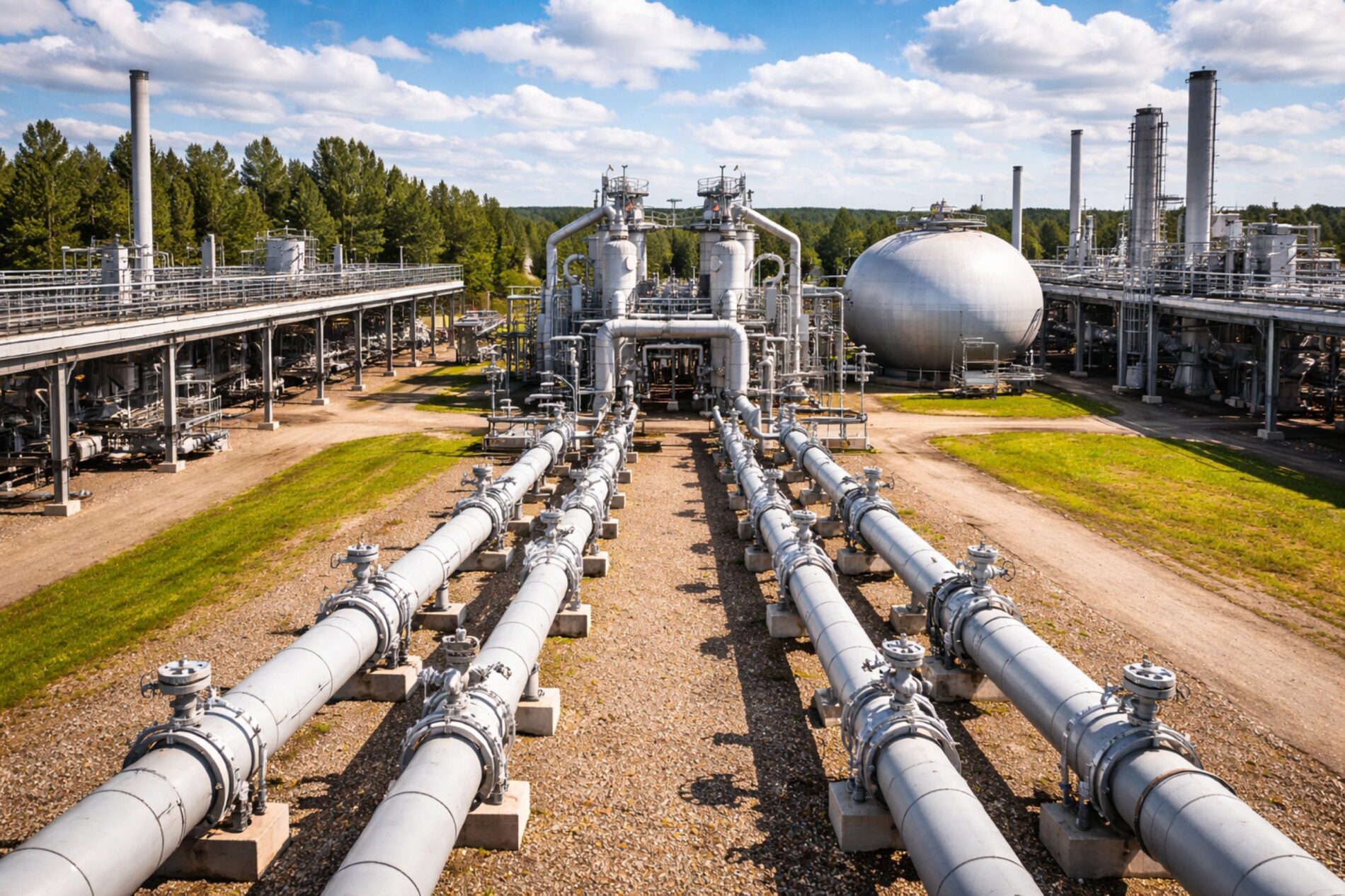 Ines warnt: Hohe LNG-Preise und niedrige Speicherstände machen die Befüllung der Gasspeicher für den nächsten Winter zum Risiko