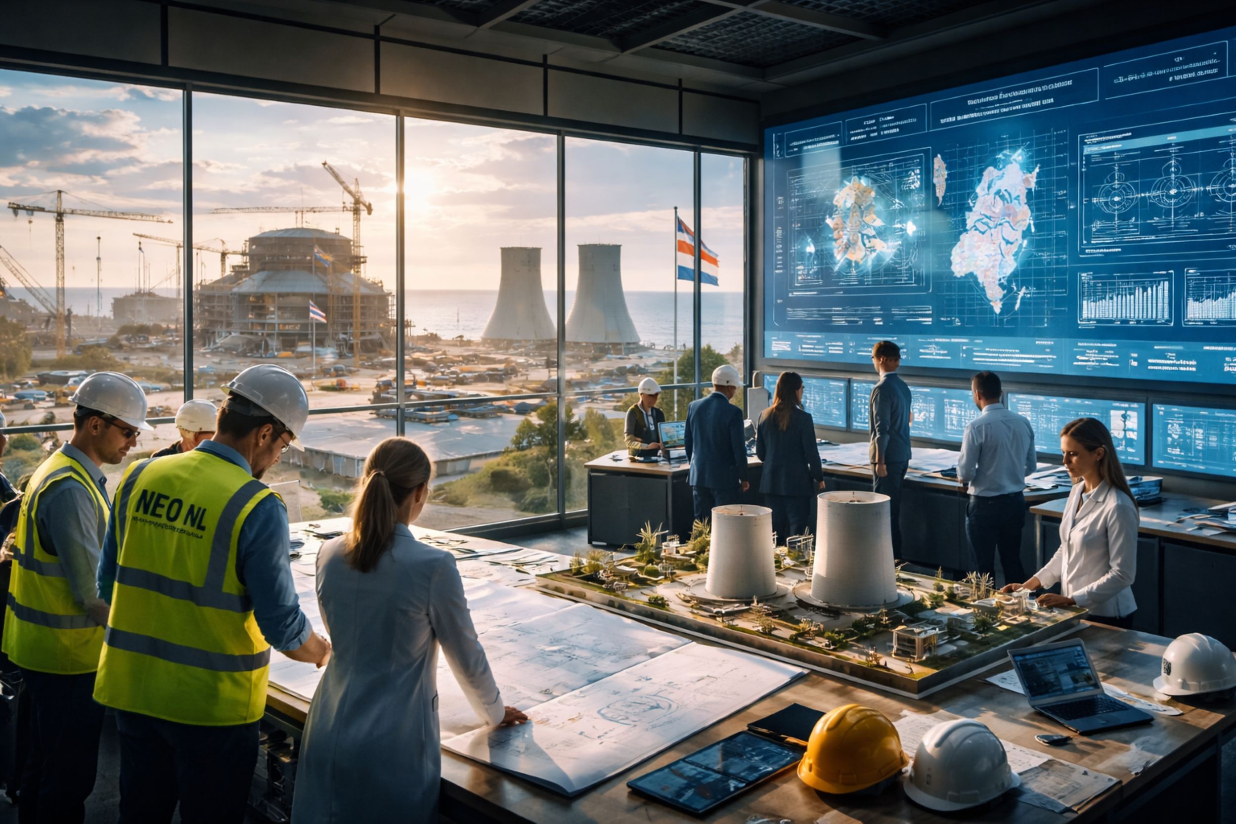 Niederlande machen Ernst – neu gegründeter Staatsbetrieb soll neue Kernkraftwerke bauen