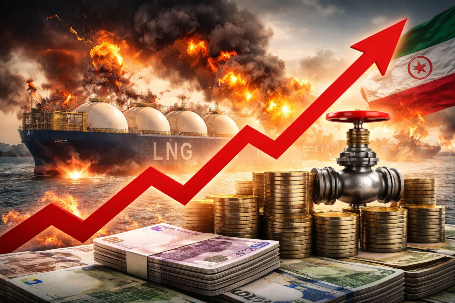 Iran-Krise verteuert die Füllung von Europas Gasspeichern - die Kosten erhöhen sich laut Analysten um 11 Milliarden Euro