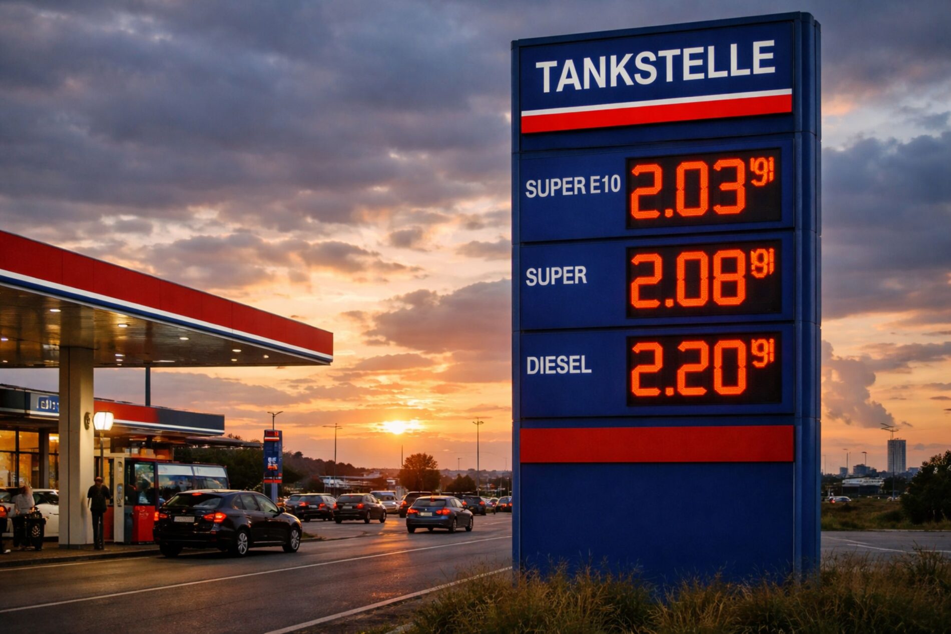 Hohe Kraftstoffpreise belasten Millionen Fahrer. Andere Länder entlasten sofort, Deutschland setzt weiter auf Marktregeln