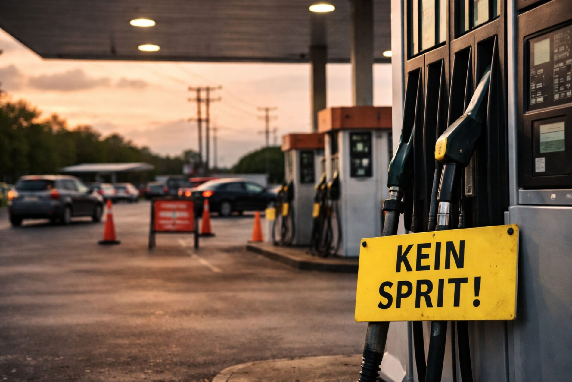 Iran-Krieg belastet Ölhandel und Versorgung - Reiche warnt vor Spritknappheit in Deutschland ab Ende April