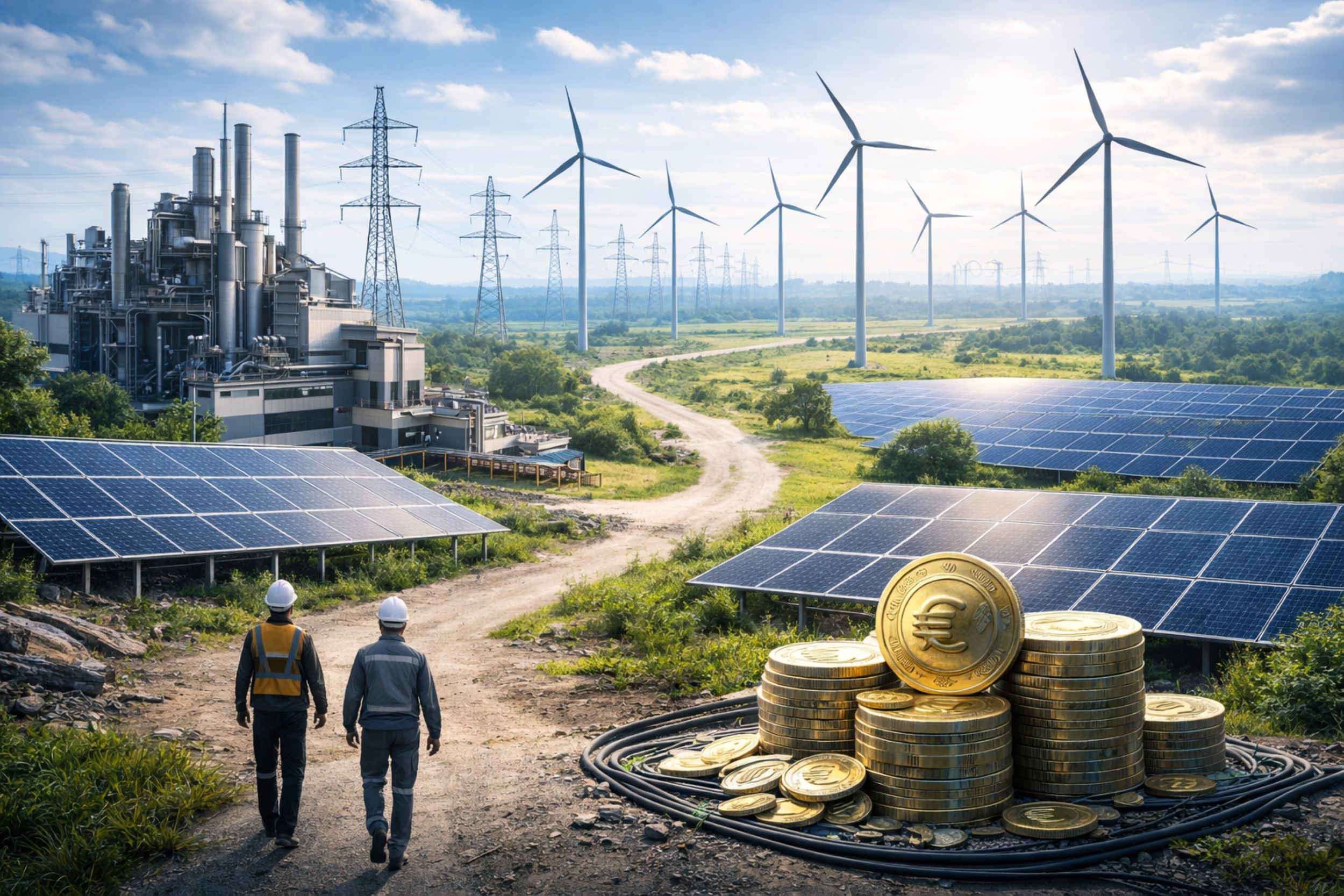 Der Mythos Energiewende zerbricht an der Realität