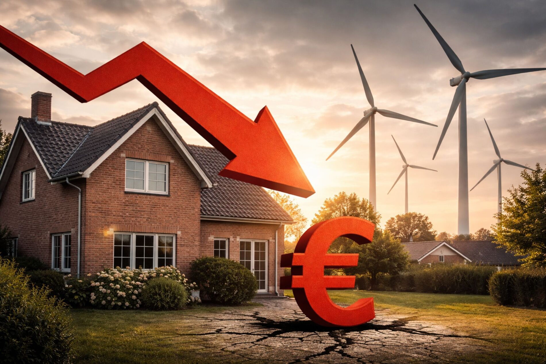 Windkraftanlagen: Betreiber, Projektierer und Verpächter kassieren - Anwohner zahlen die Zeche mit dem Wertverlust ihrer Immobilie