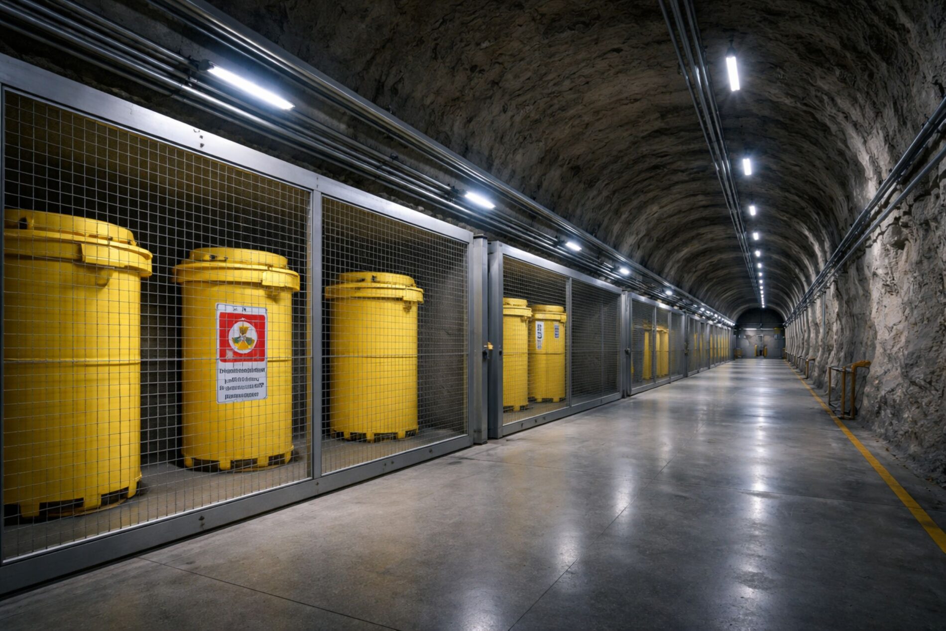 Atommüllendlager ohne Frist: Deutschland vertagt die Standortentscheidung auf unbestimmte Zeit  - Finnland und Schweden längst weiter