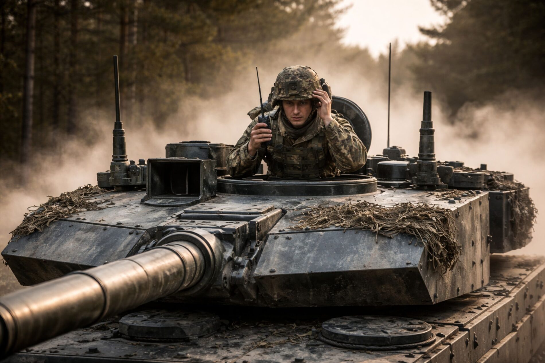 Der Digitalfunk der Bundeswehr scheitert erneut im Test - interner Bericht warnt vor Lebensgefahr und schweren Ausfällen bei Panzern