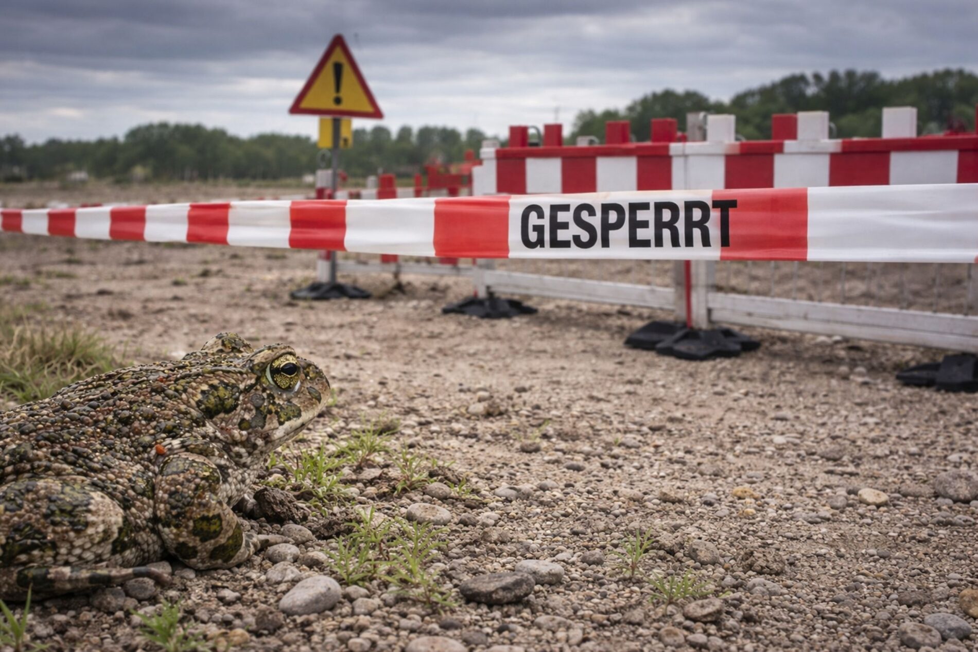 Keine Batteriefabrik auf dem CleanTech-Gelände in Berlin wegen nie gesichteter Kröte -  Investition und Jobs wandern nach Bayern