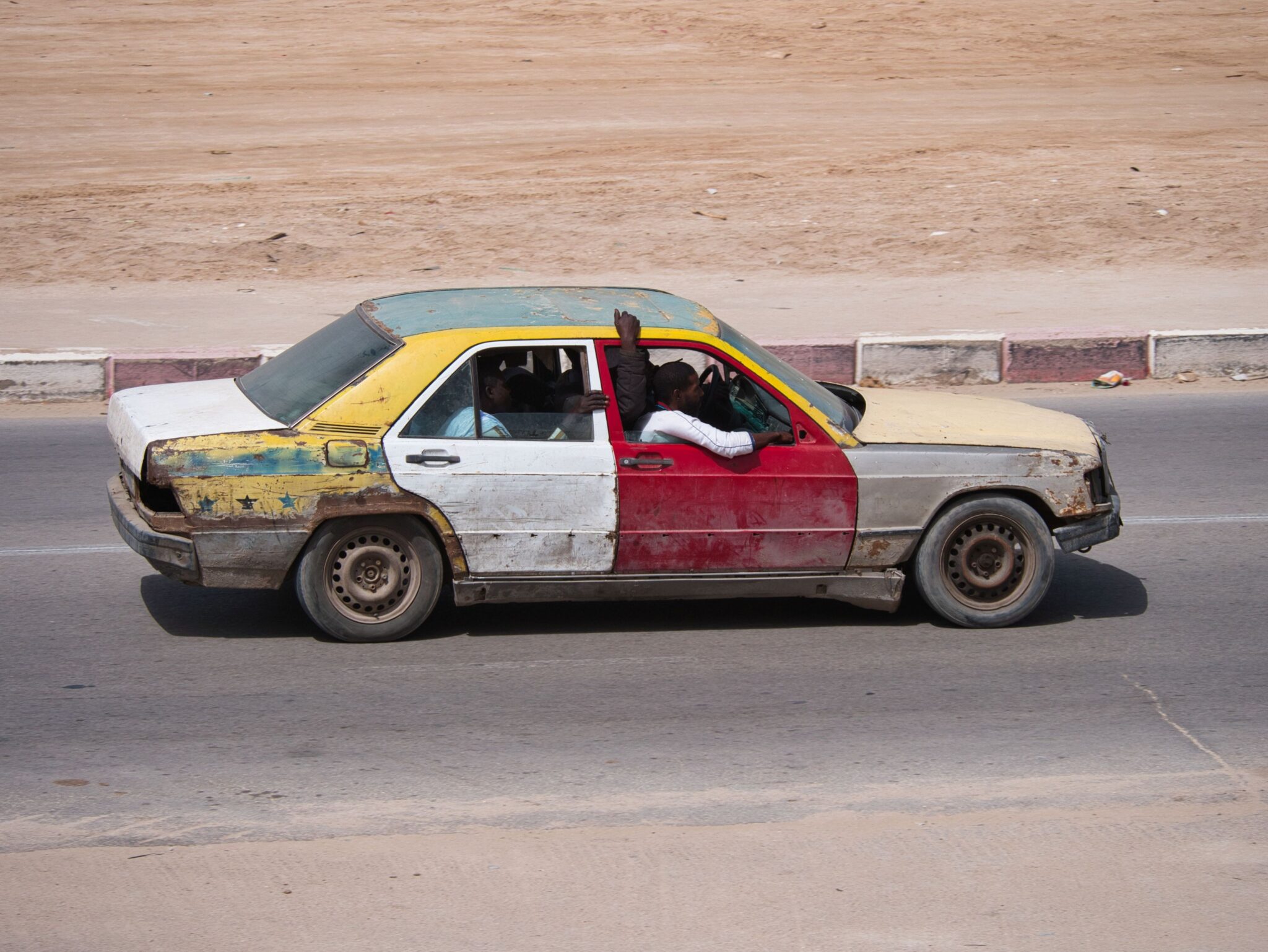 Despite the electric car boom, old combustion engine vehicles will ...