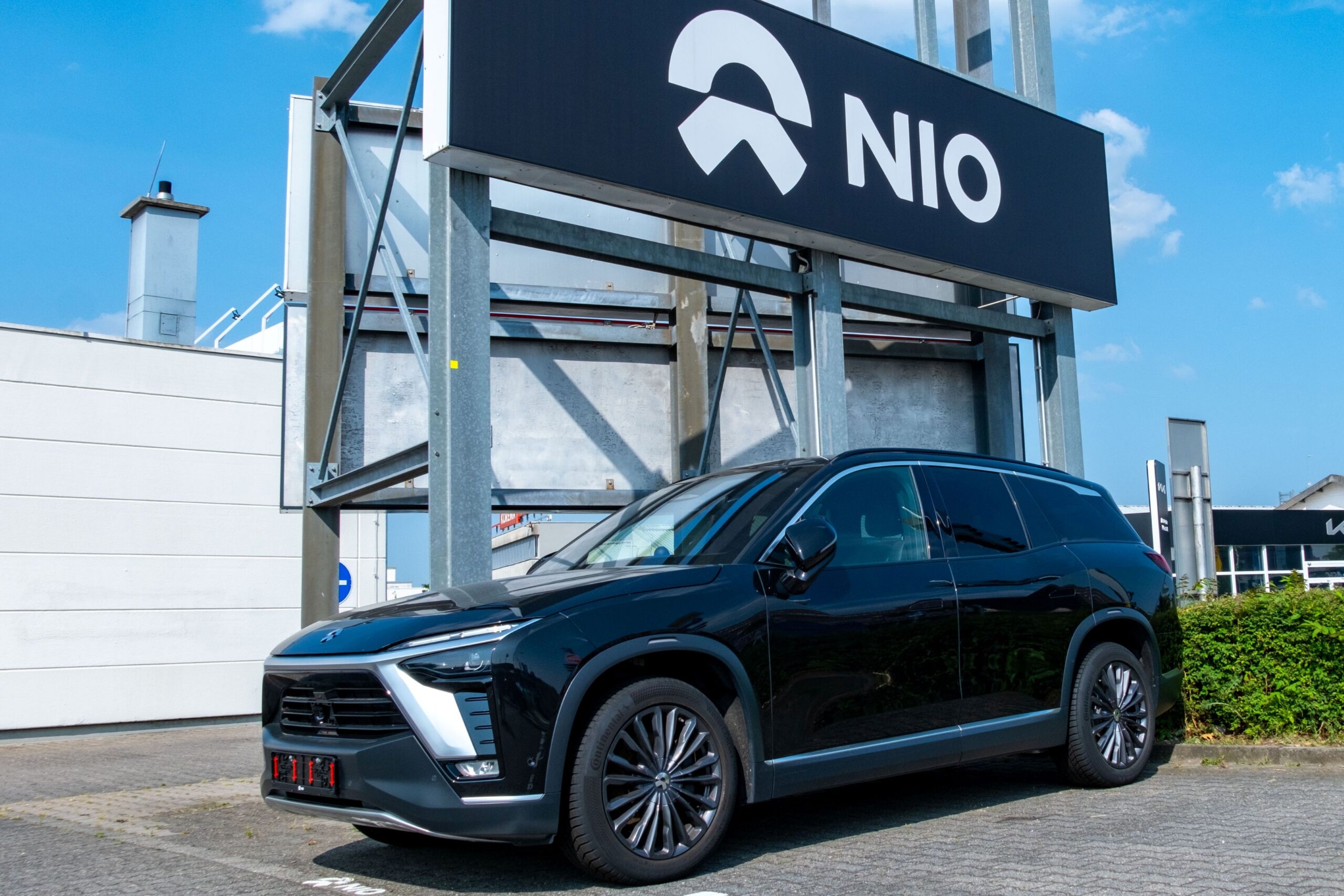 Nur ein einziges E-Auto verkauft – chinesischer Hersteller Nio entlässt Deutschland-Chef