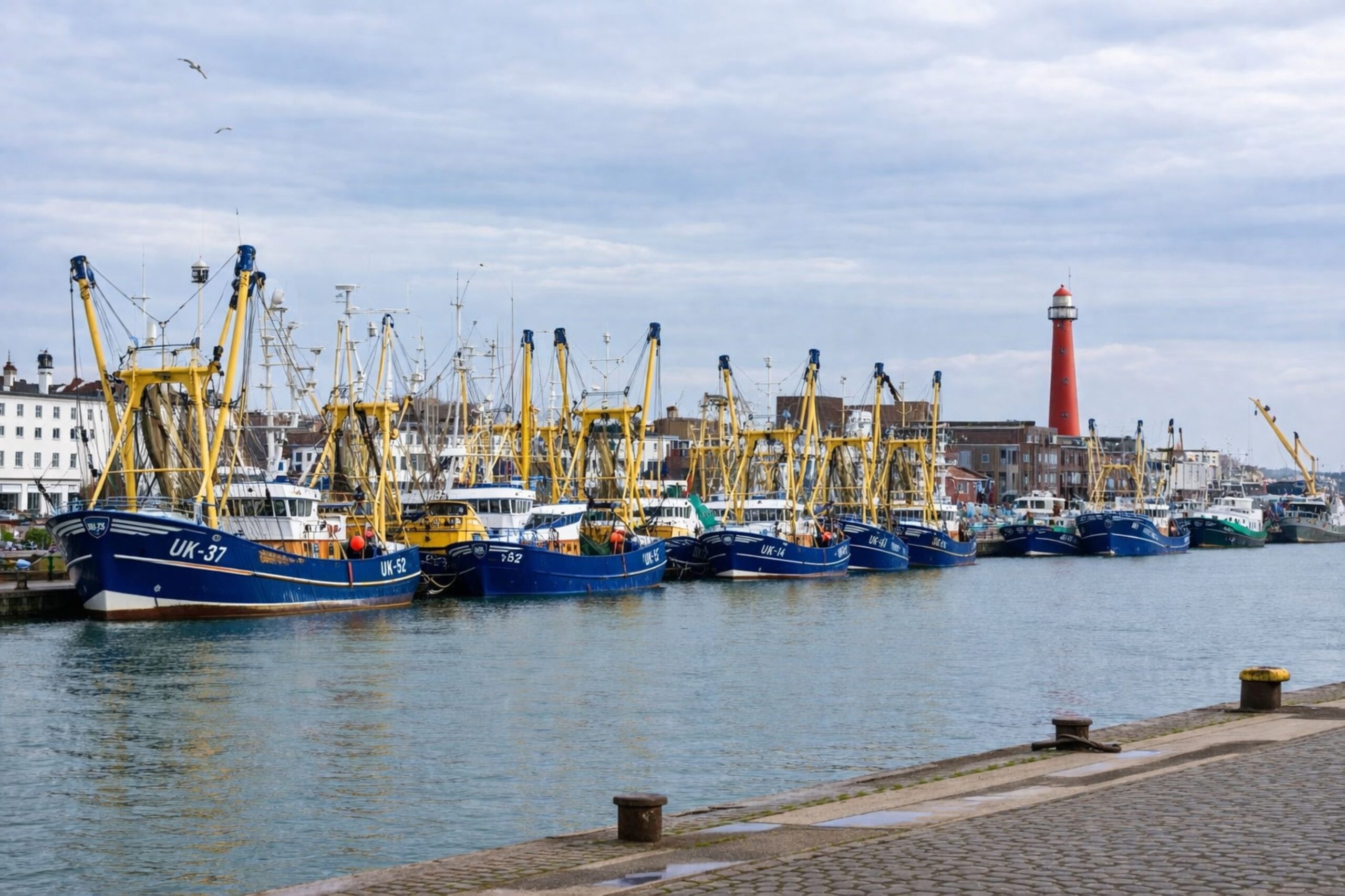 Dieselpreise legen Fischerei in den Niederlanden lahm – Hälfte der Flotte bleibt im Hafen
