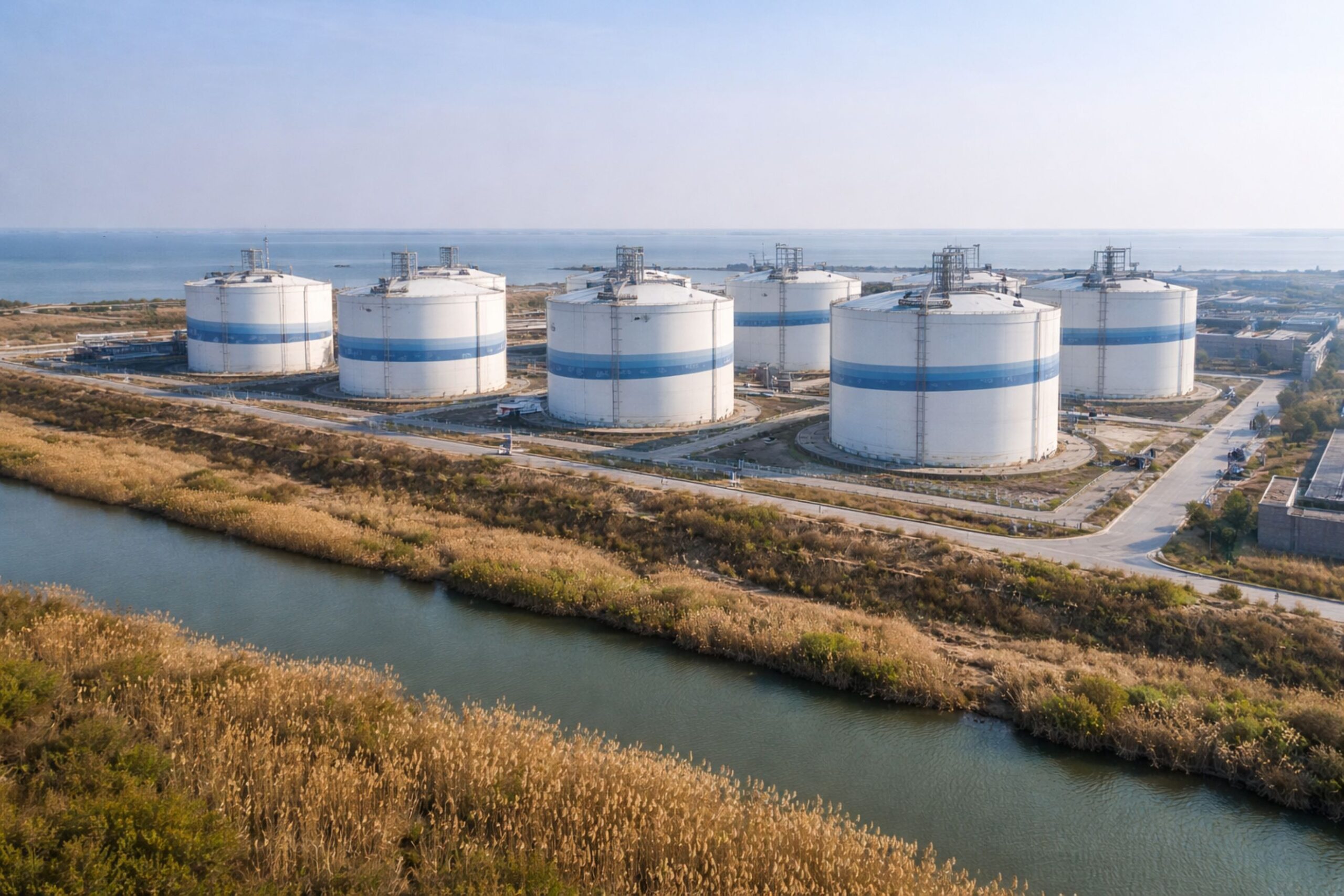 China is expanding the world’s largest LNG storage facilities to secure supply