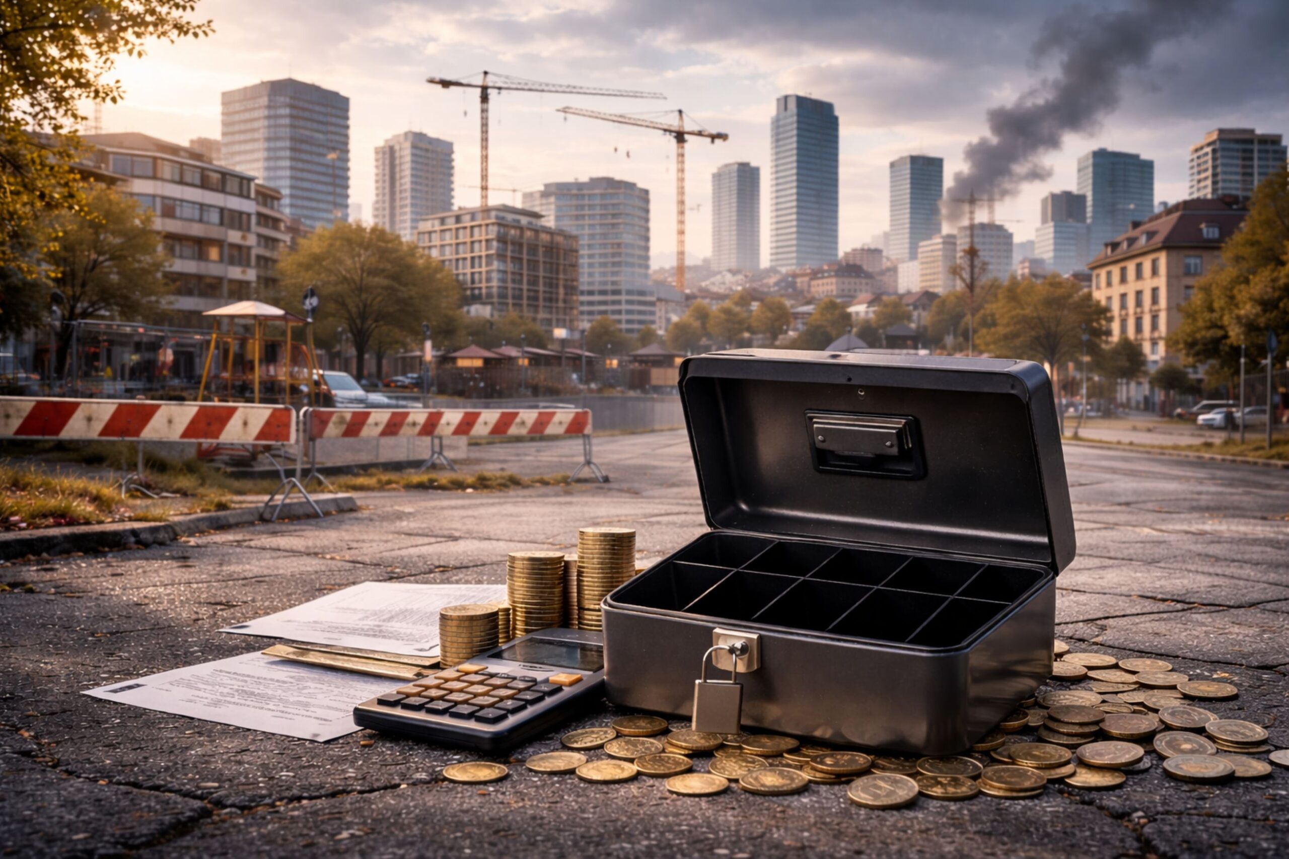 Kommunen vor dem Kollaps – Rekorddefizit trifft Städte und Kreise mit voller Wucht