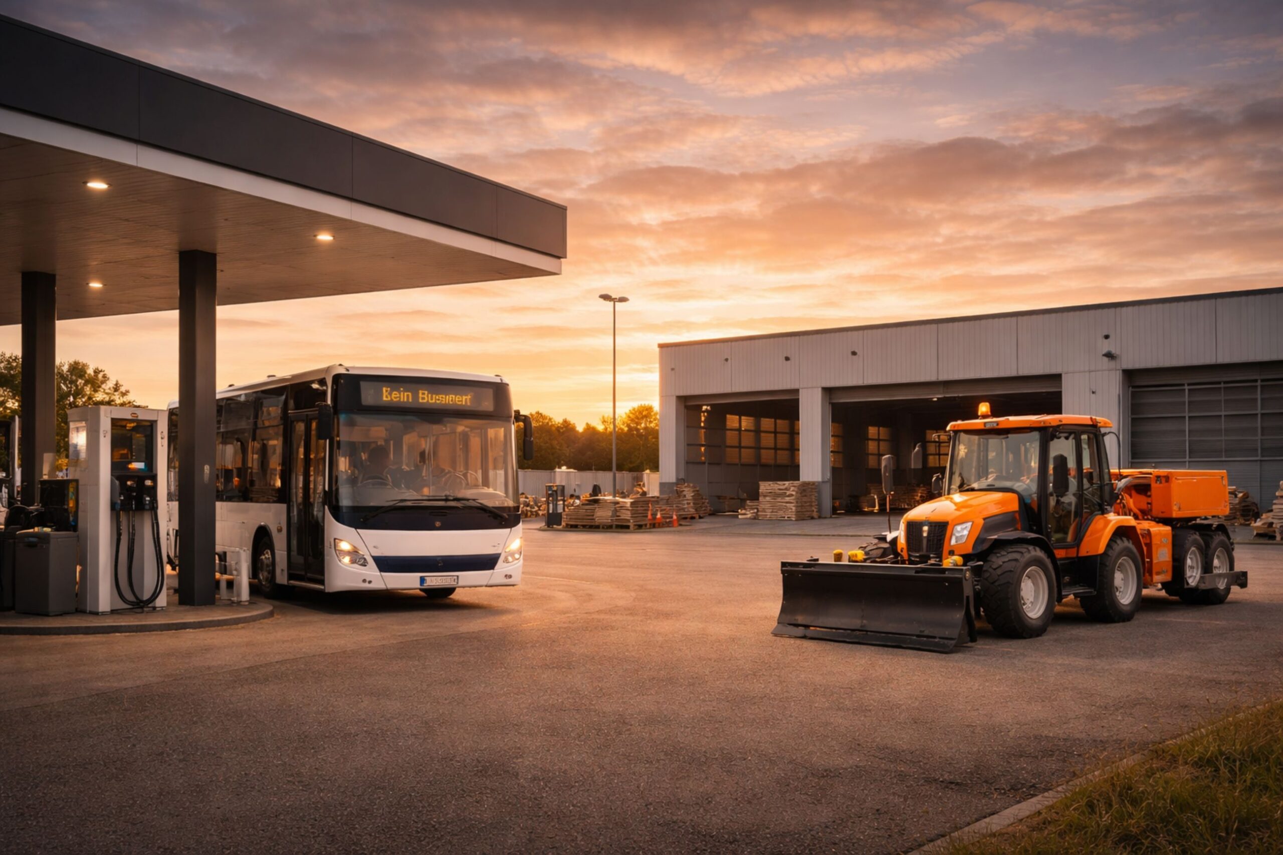 Dieselpreise eskalieren: Busverkehr und kommunale Dienste vor massiven Einschnitten