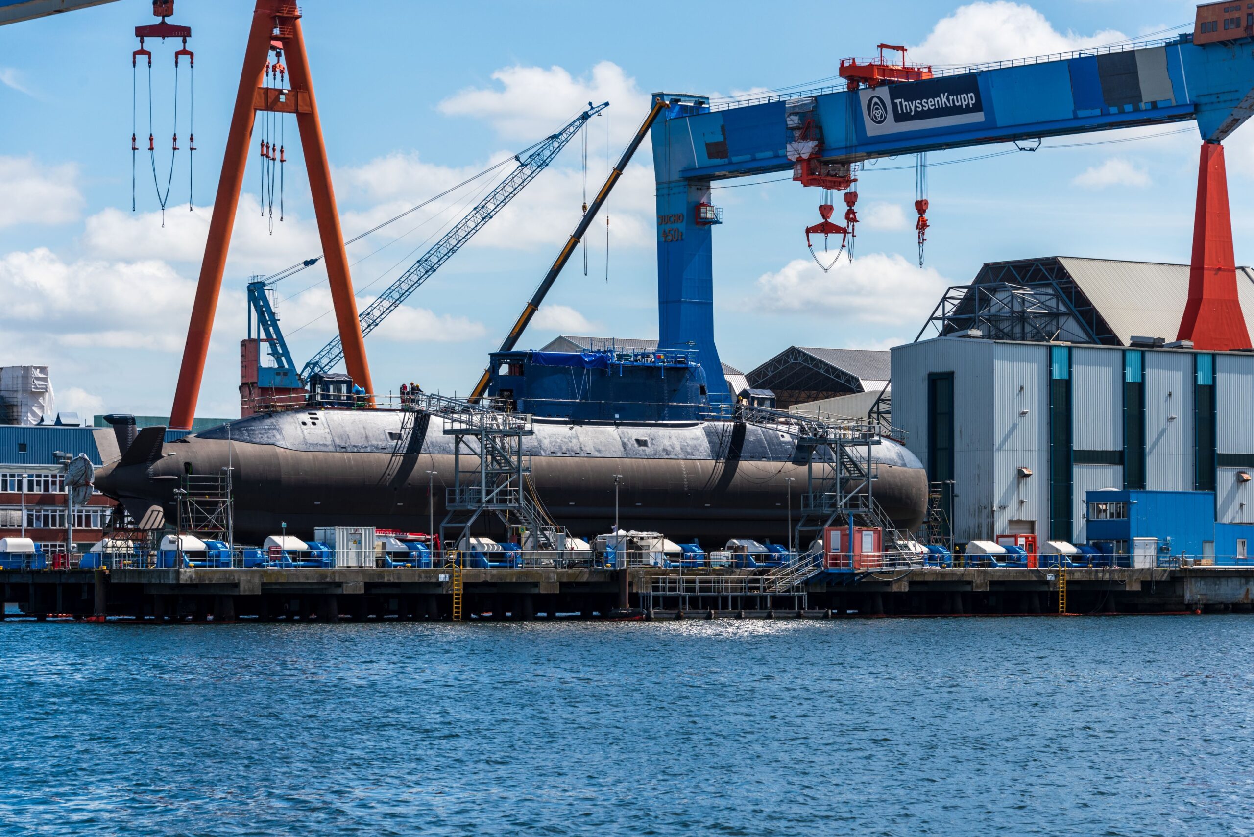 Submarine construction to be relocated: Thyssenkrupp Marine Systems is considering production in Spain