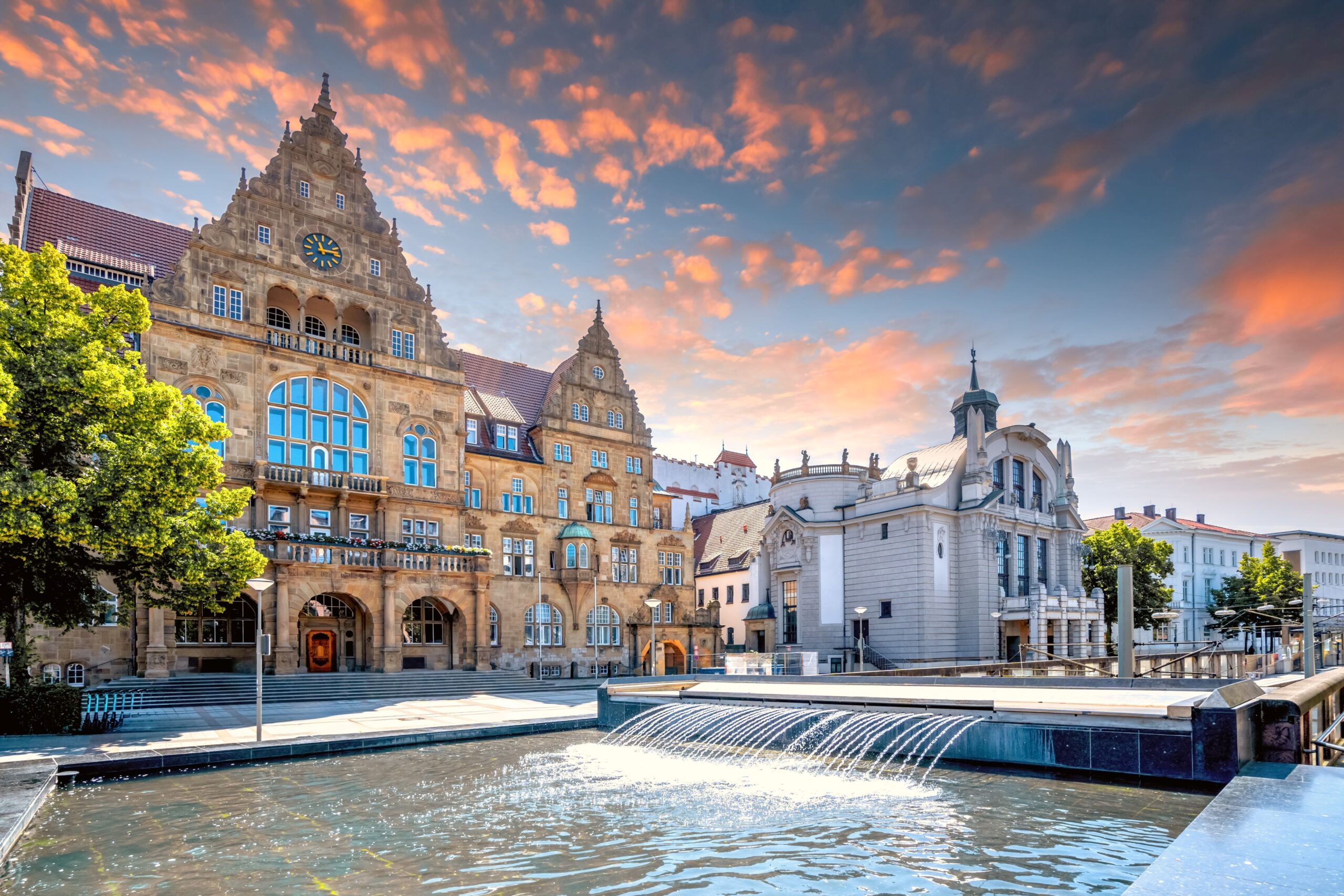 Bielefeld faces budget freeze – tax shortfall of 100 million euros exacerbates crisis