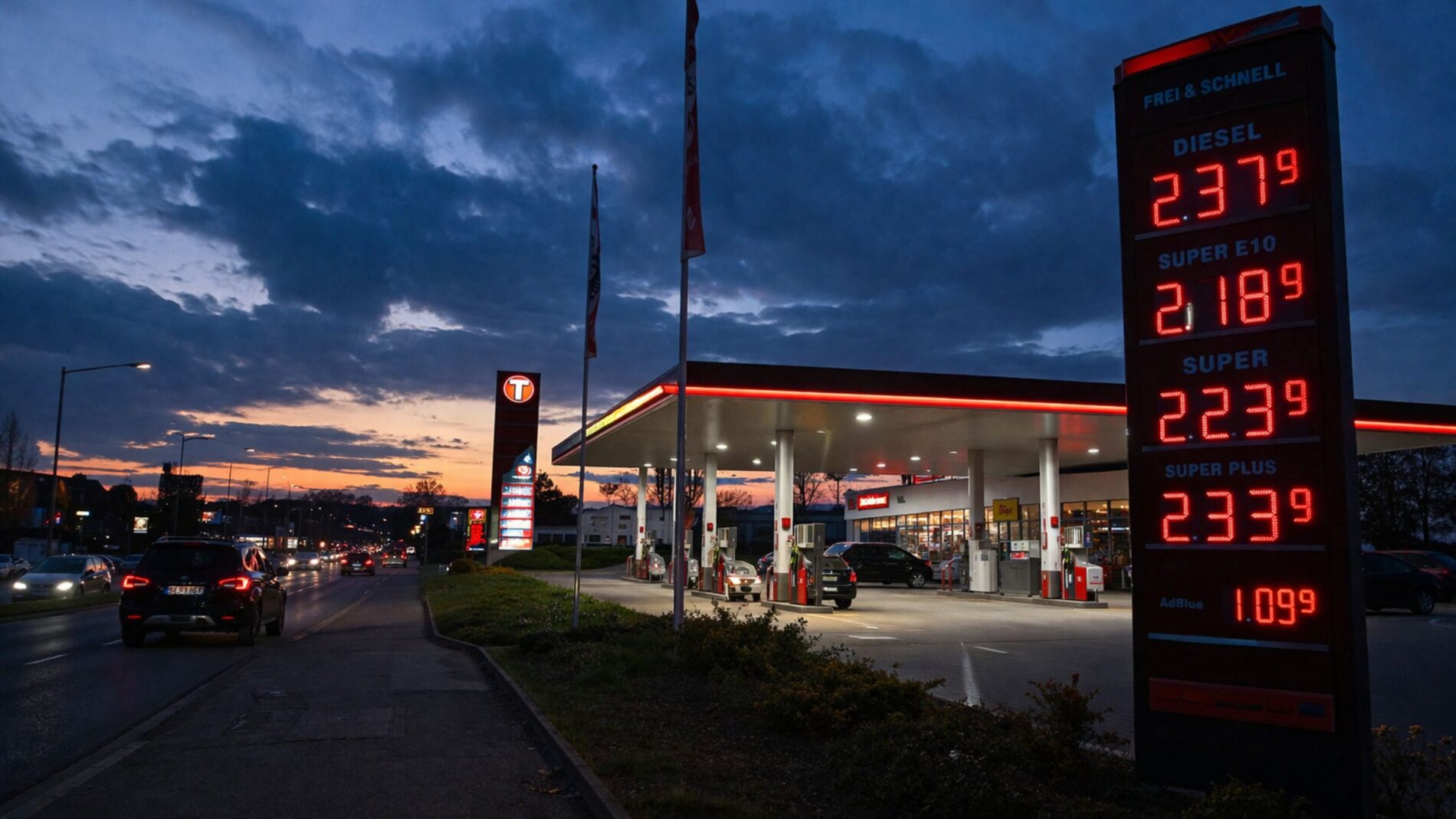 Neue Tank-Regel treibt Spritpreise hoch: Kritiker hatten den Preissprung erwartet – statt Entlastung droht Autofahrern ein neues Rekordniveau