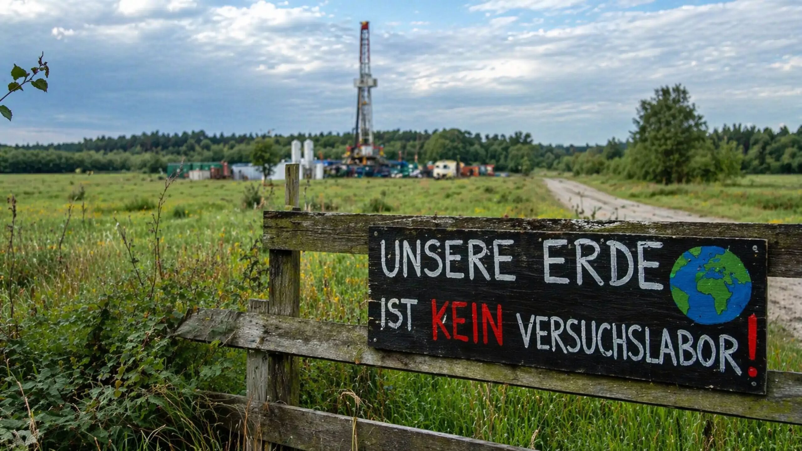 Erdgaserkundung in Tarmstedt – SPD setzt trotz Energiekrise weiter allein auf die Energiewende