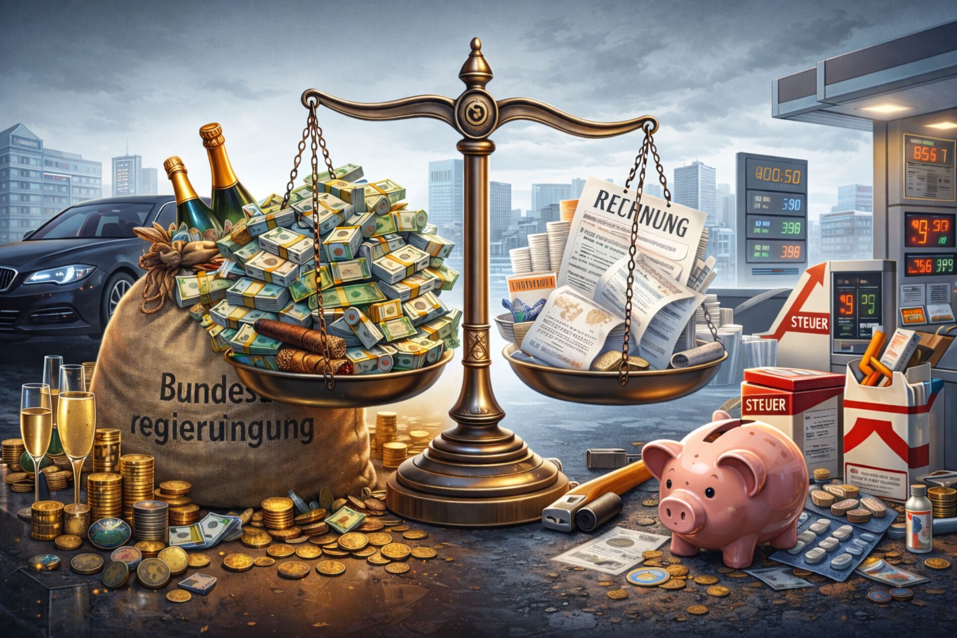 Up to €65,000 more is planned for government members – while citizens are paying more and more for health insurance, taxes and everyday life.