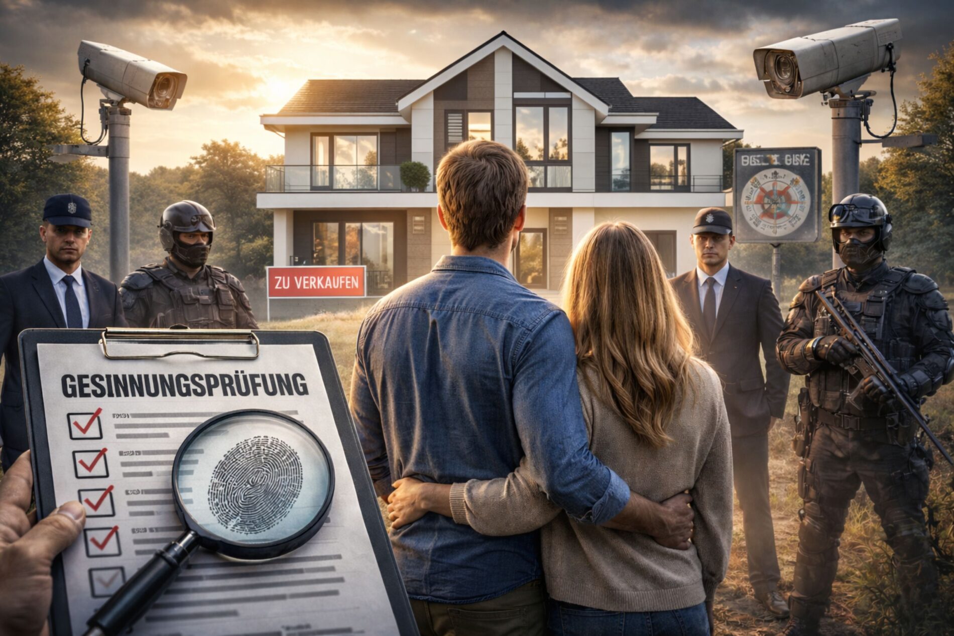 Ideological vetting when buying a house: Draft from the SPD-led Ministry of Construction sparks criticism due to authoritarian tendencies