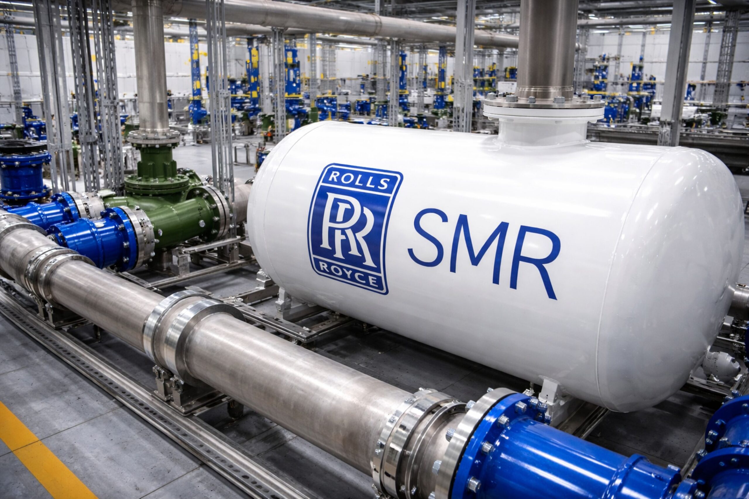 Rolls-Royce bringt britische Mini-Atomreaktoren in die Bauphase