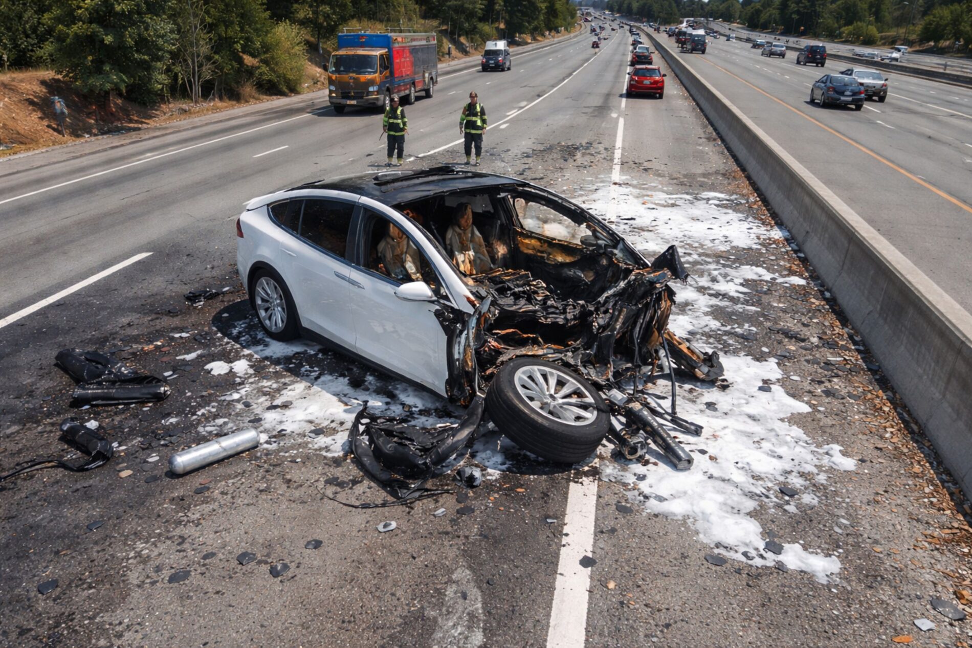 Geleakte Daten zeigen: Tesla hielt Autopilot-Unfälle zurück. Auch Tote und schwere Crashs wurden nicht vollständig an Behörde gemeldet