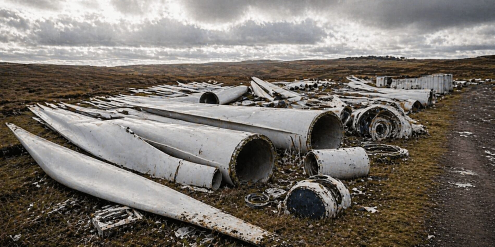 Pre-trial detention after waste scandal: Wind turbine scrap, illegal transports and serious allegations against waste disposal companies