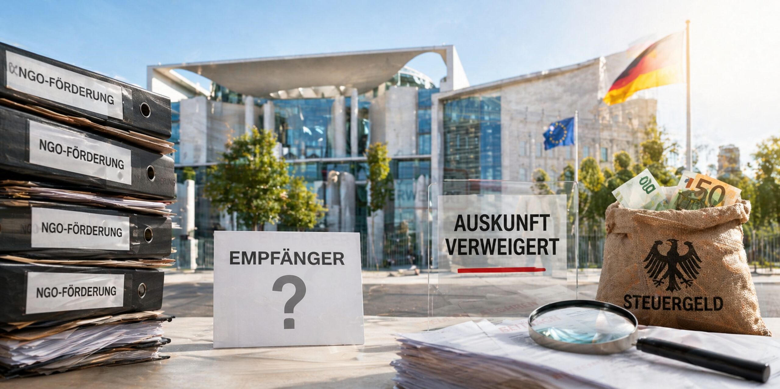 Regierung verweigert Auskunft – Empfänger staatlicher NGO-Förderung bleiben geheim