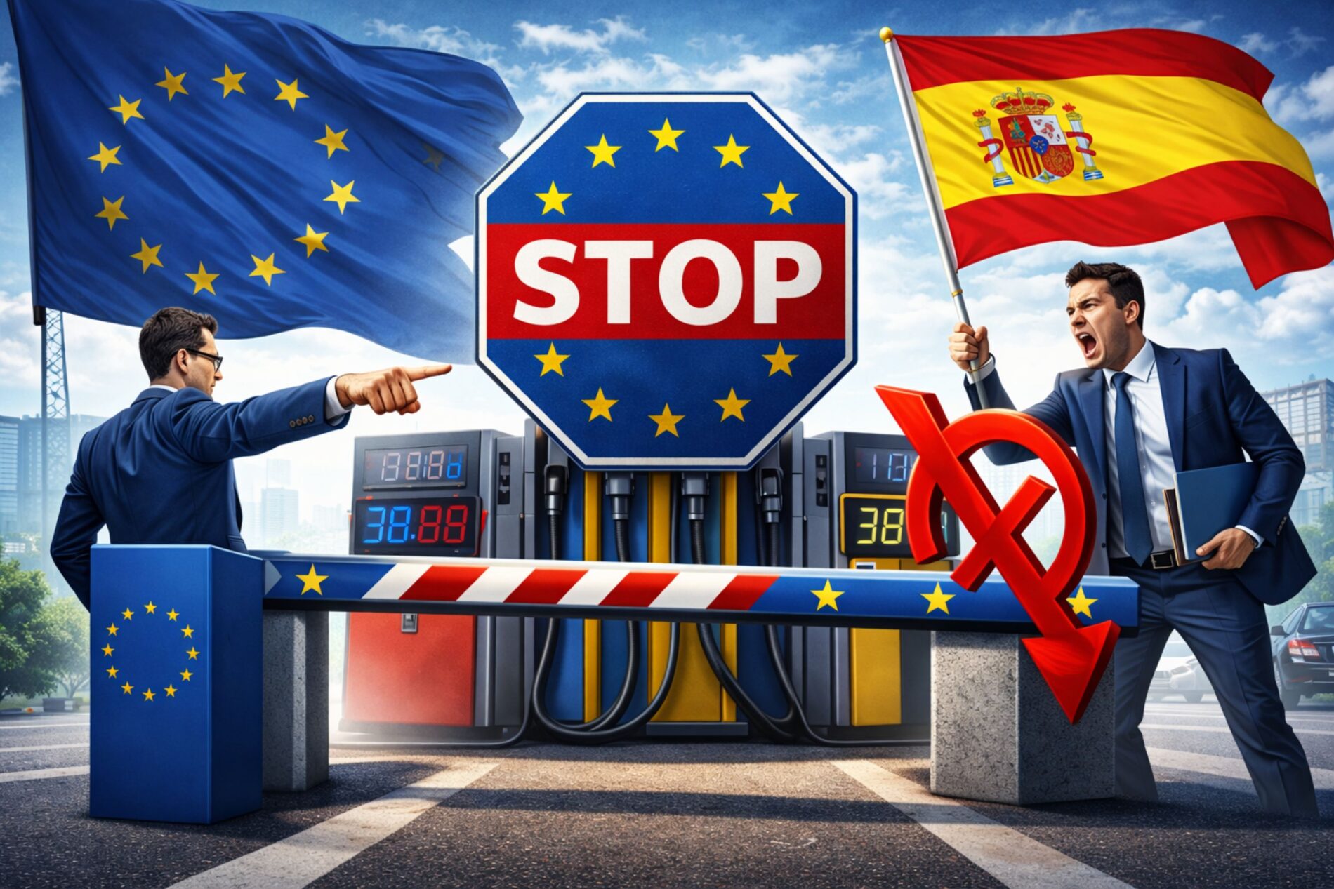 EU halts Spain's plan to lower fuel tax: Brussels warns of legal violations and perverse incentives for fossil fuels