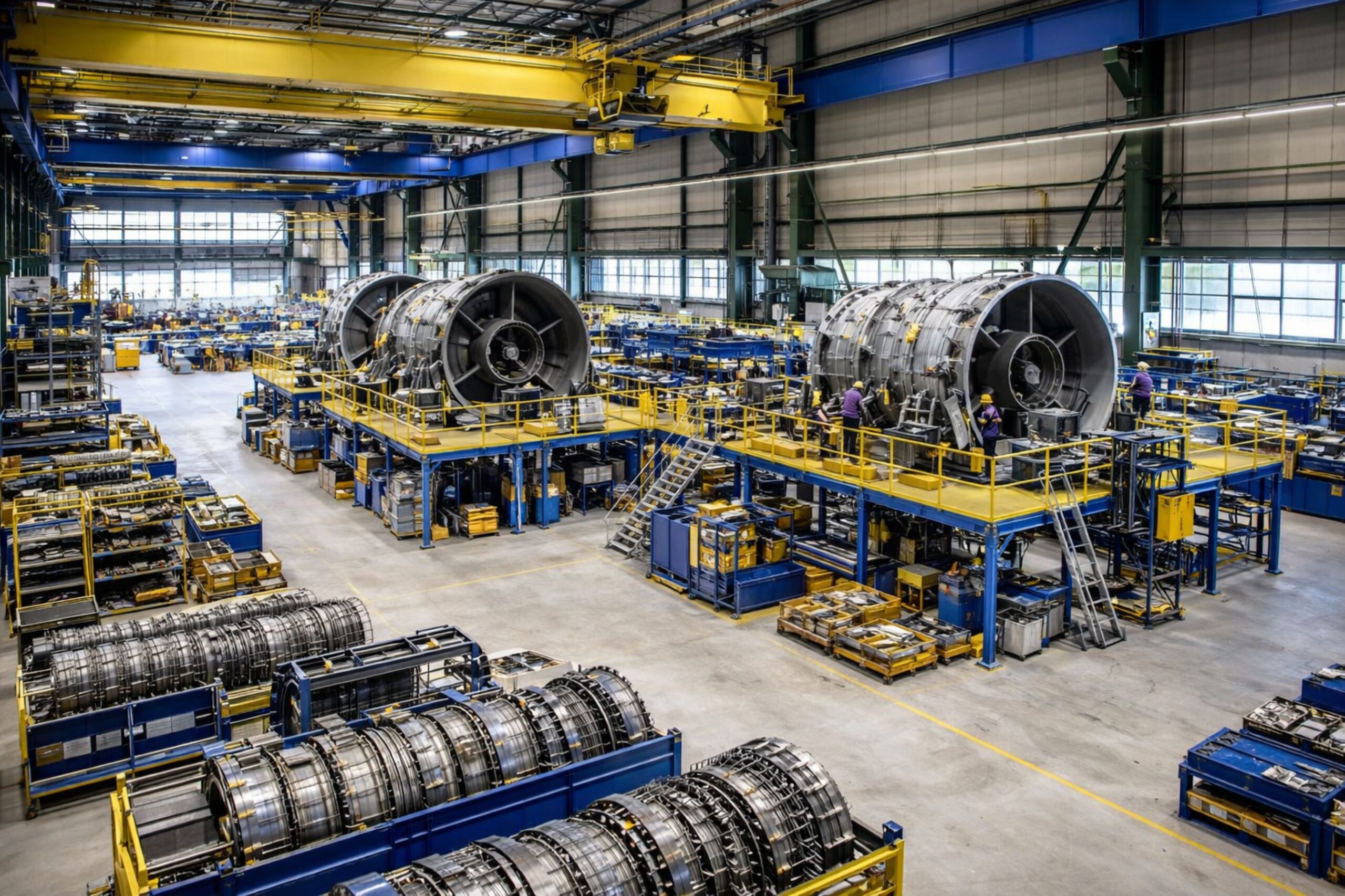 KI-Boom treibt Preise für Gasturbinen – knappe Verfügbarkeit gefährdet den Bau neuer Kraftwerke