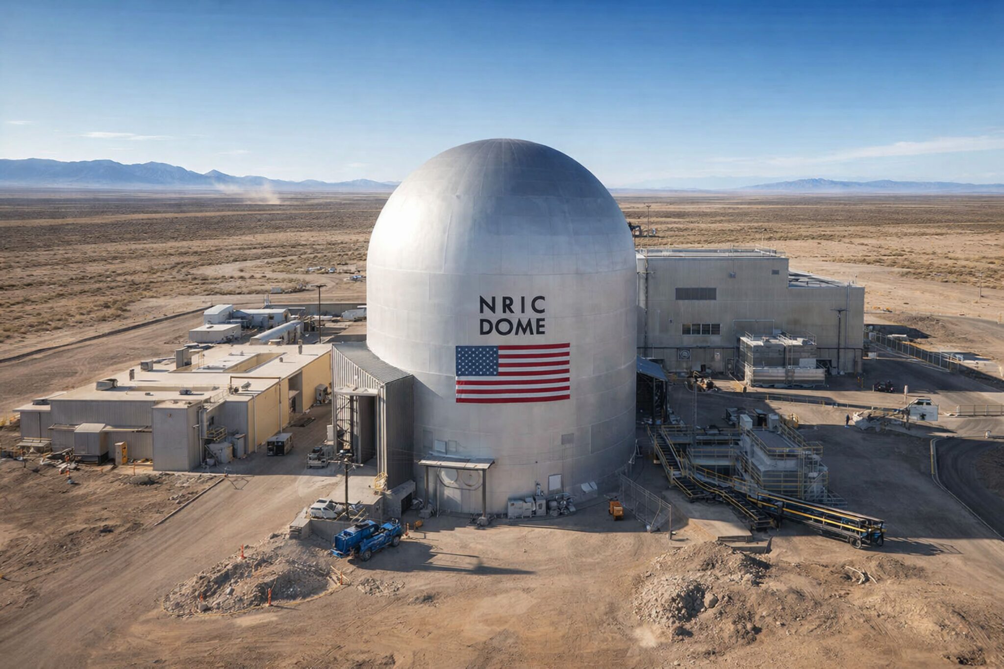 Mini Nuclear Rector Test facility for mini nuclear reactors - USA launches DOME in Idaho