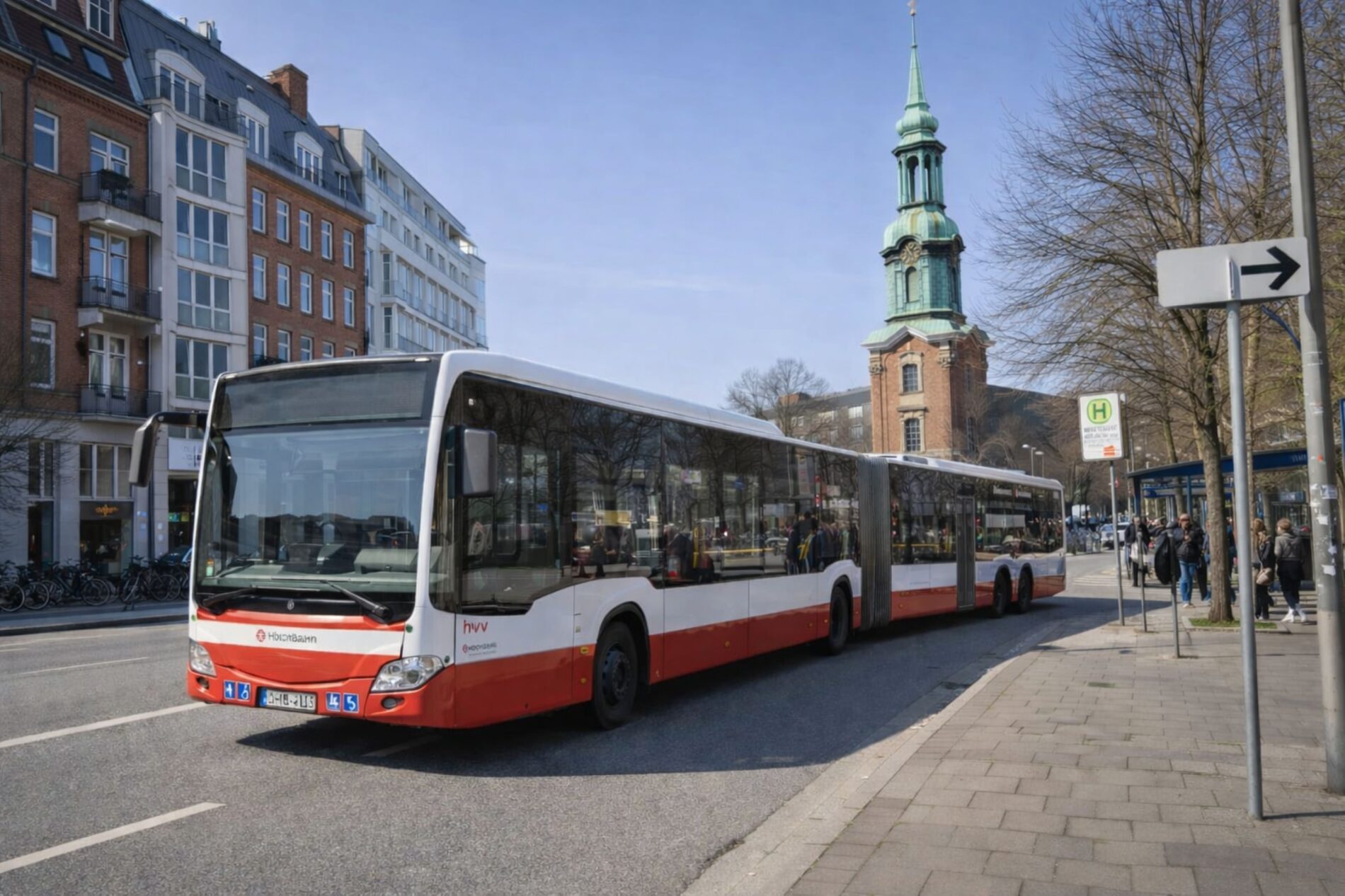 Hamburg's public transport plan fails due to costs - the red-green coalition pushes back motorists and now abandons the central public transport promise.