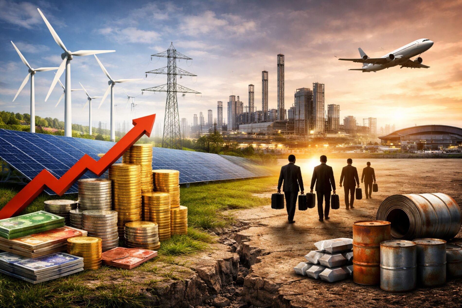 Industrie warnt: Hohe Stromkosten treiben Chemie, Stahl und Aluminium ins Ausland. Deutschlands Energiewende gefährdet den Standort