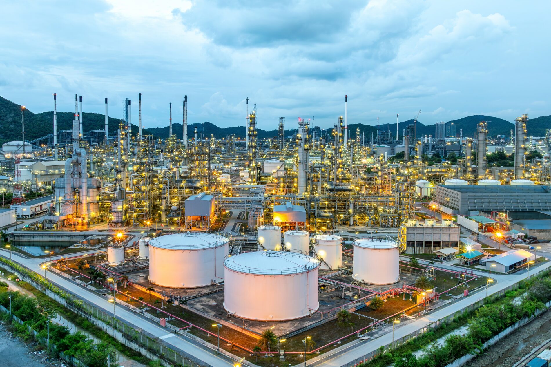 Europas Klimapolitik hat die Kapazität der Raffinerien reduziert - in der aktuellen Krise führt das zum Versorgungsrisiko 