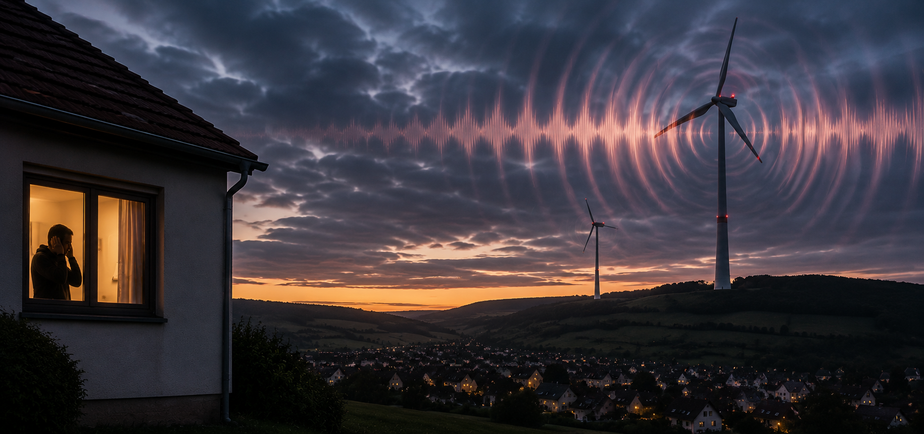 Behörden ordnen Drosselung an – störende Brummgeräusche durch Windpark nachgewiesen