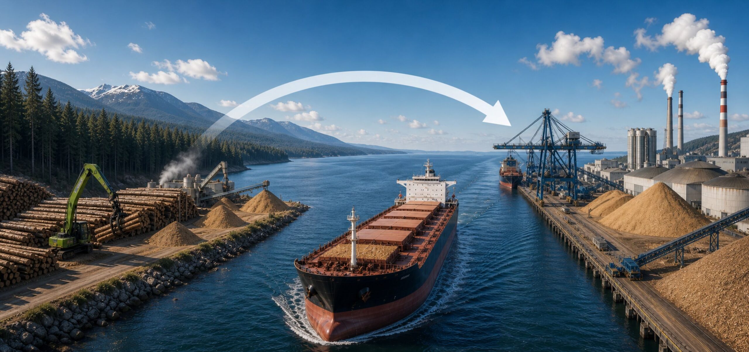 Europa verstromt Holzpellets aus Nordamerika: Kritik an Abholzung und Importen wächst