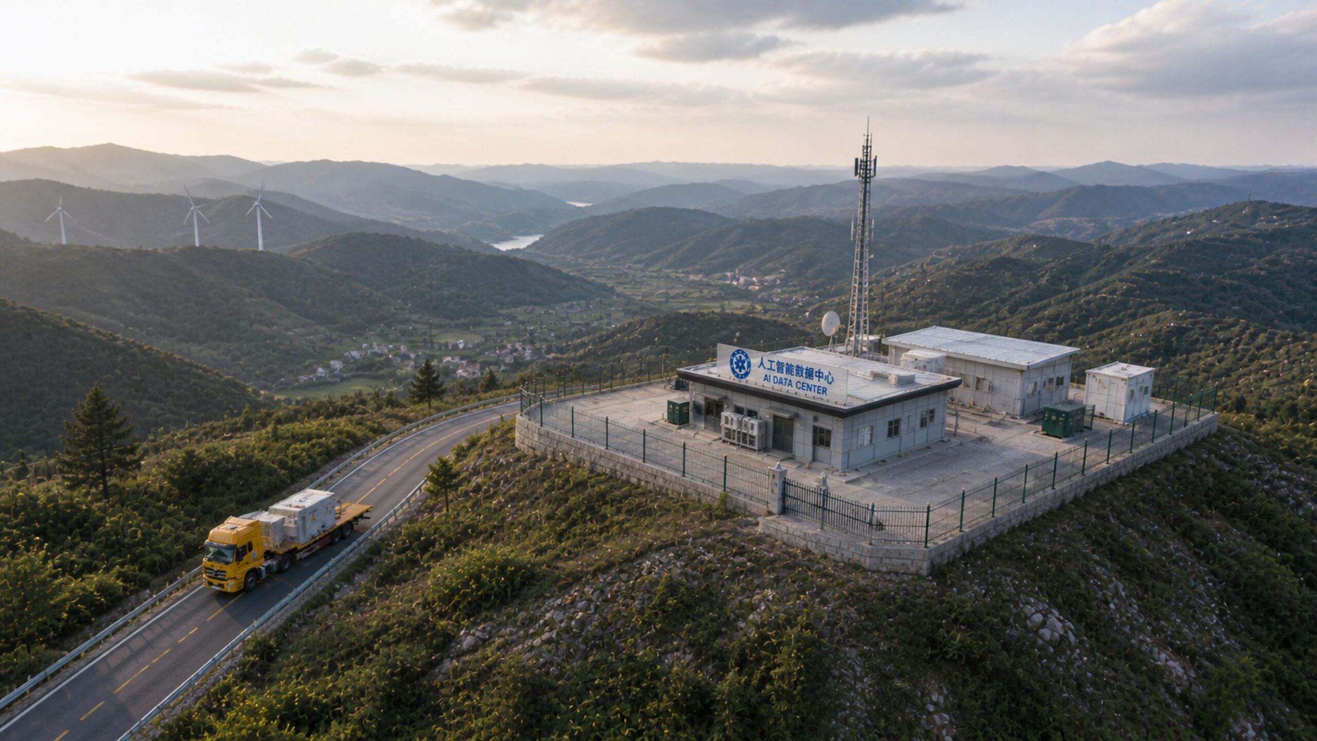 Mobiler Atomreaktor soll in China KI-Rechenzentren mit Strom versorgen