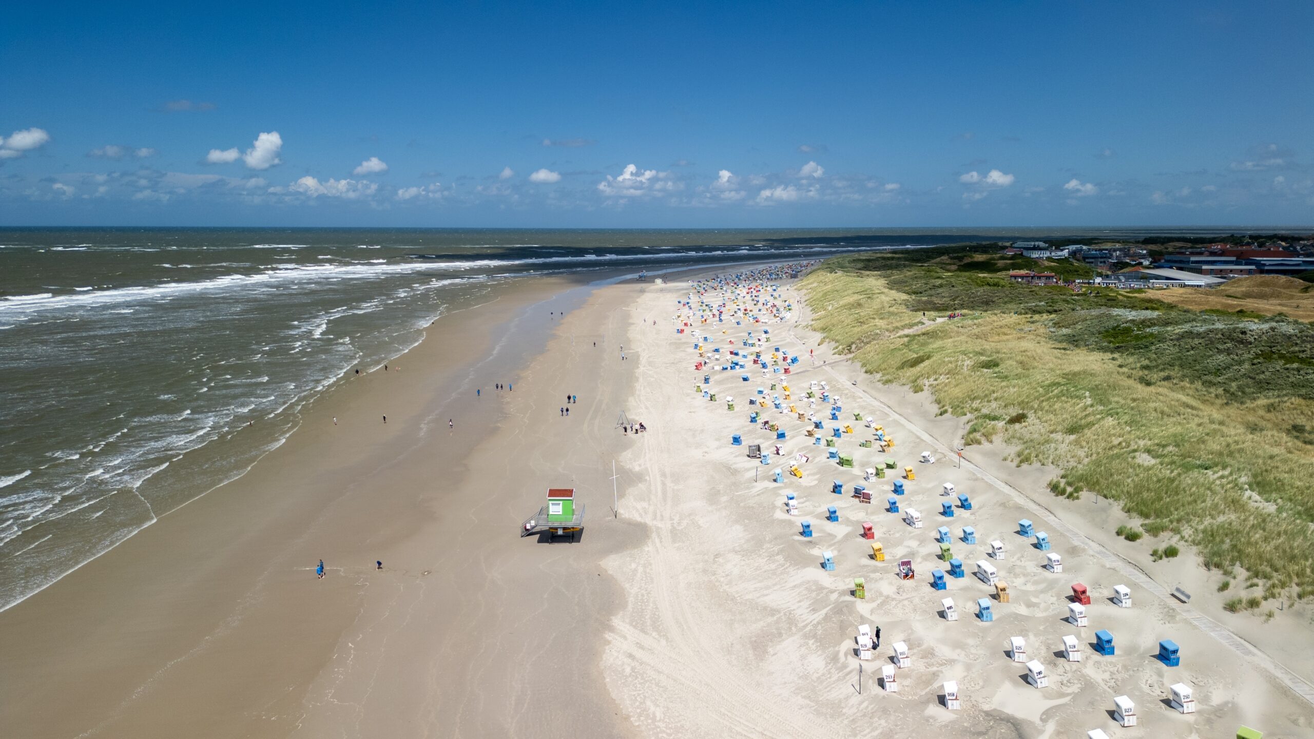 Langeoog wehrt sich gegen Offshore-Stromtrasse