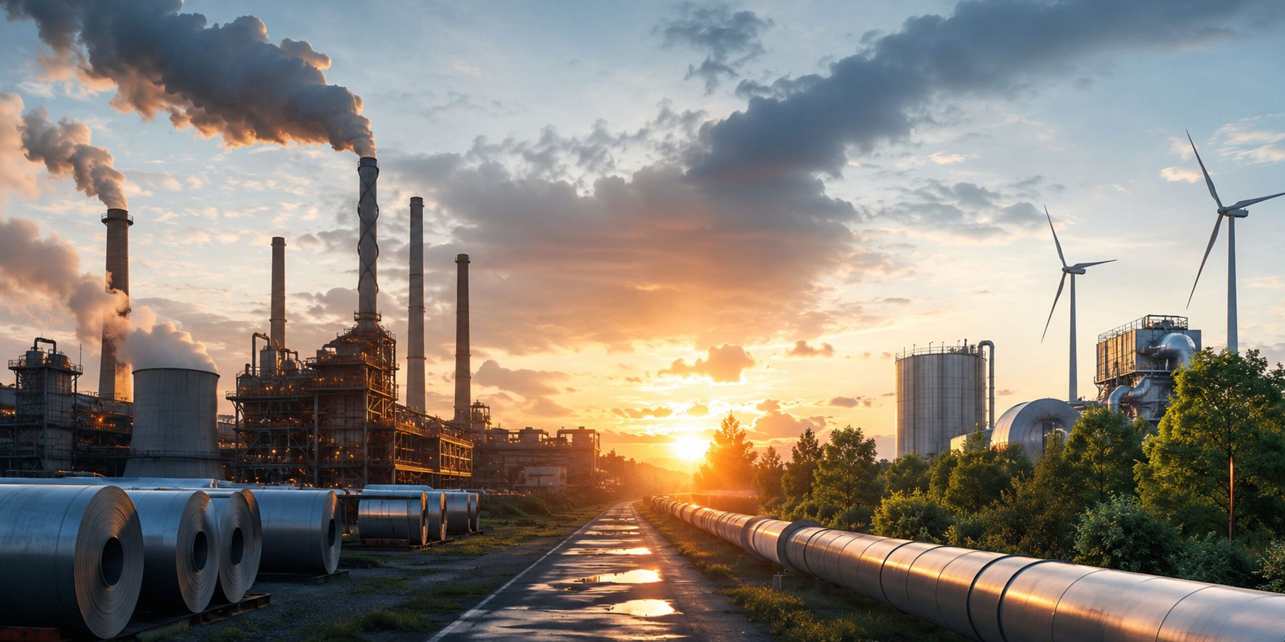 Wirtschaftsministerium lockert Klimavorgaben – 5 Milliarden Euro für die Schwerindustrie