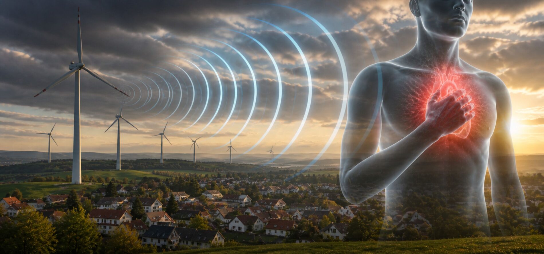 Studie der Universitätsmedizin Mainz zeigt Hinweise auf Zusammenhang zwischen Infraschall und Herzschäden in Windkraftregionen