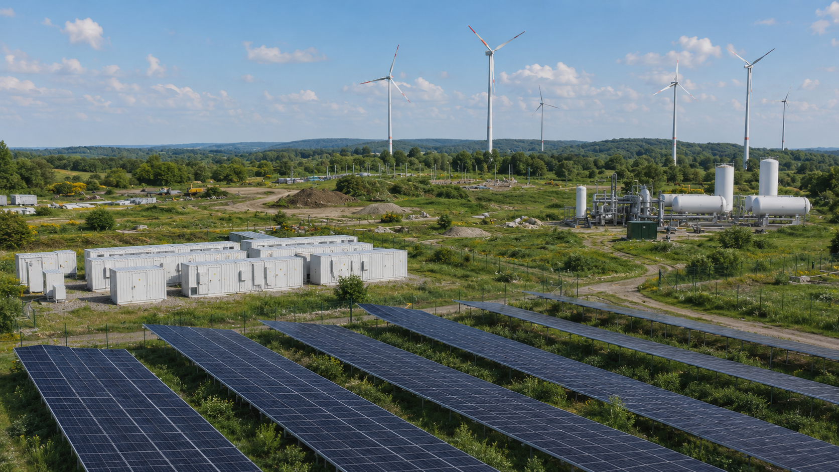 Hohe Zinsen, weniger Förderung und schwache Erlöse gefährden das Geschäftsmodell von Windkraft, Solar, Wasserstoff und Speichern