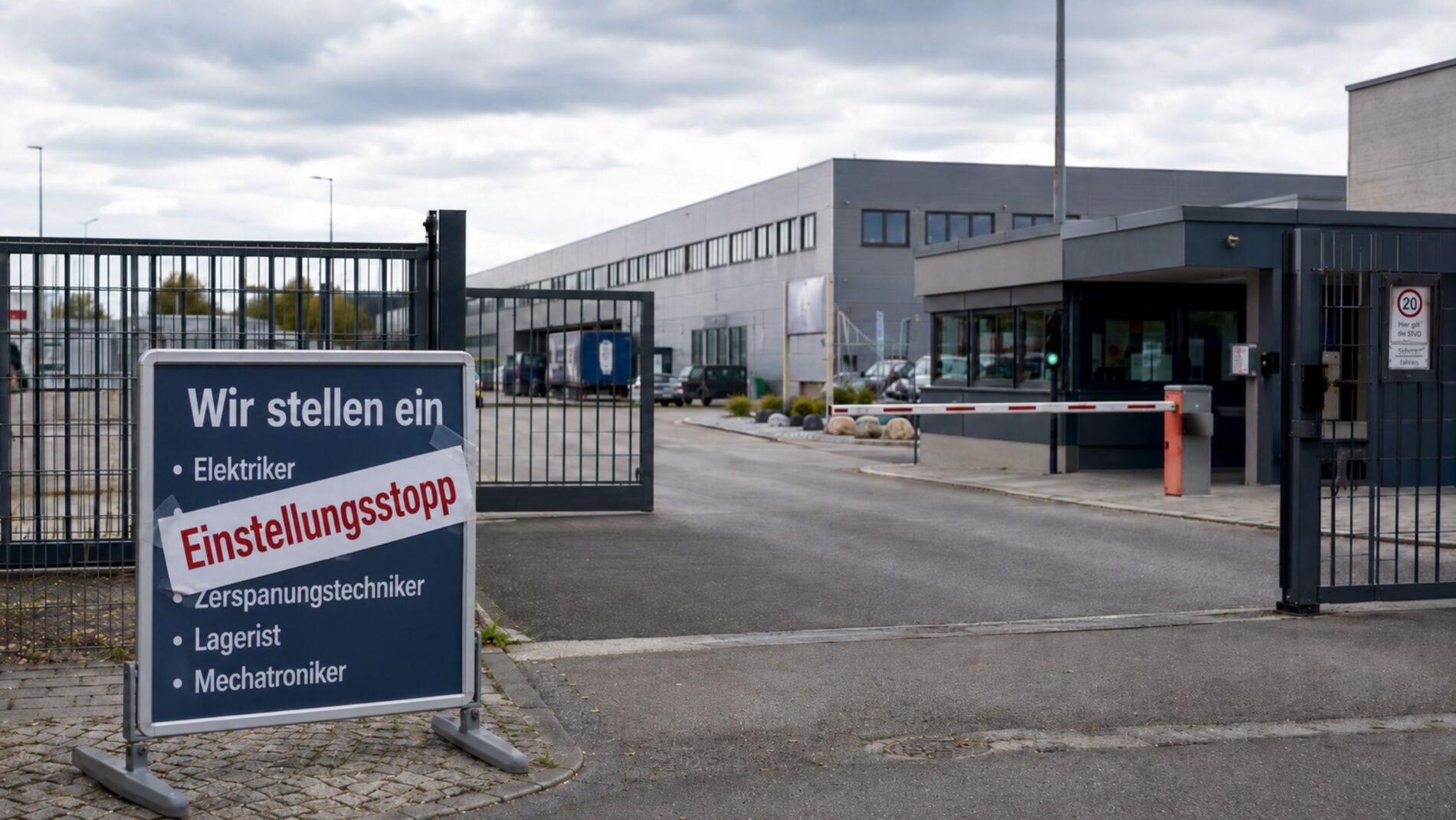Über 3 Millionen Arbeitslose, 42 Prozent weniger Einstiegsjobs -  Einstellungsstopp verschärft Deutschlands Jobkrise weiter